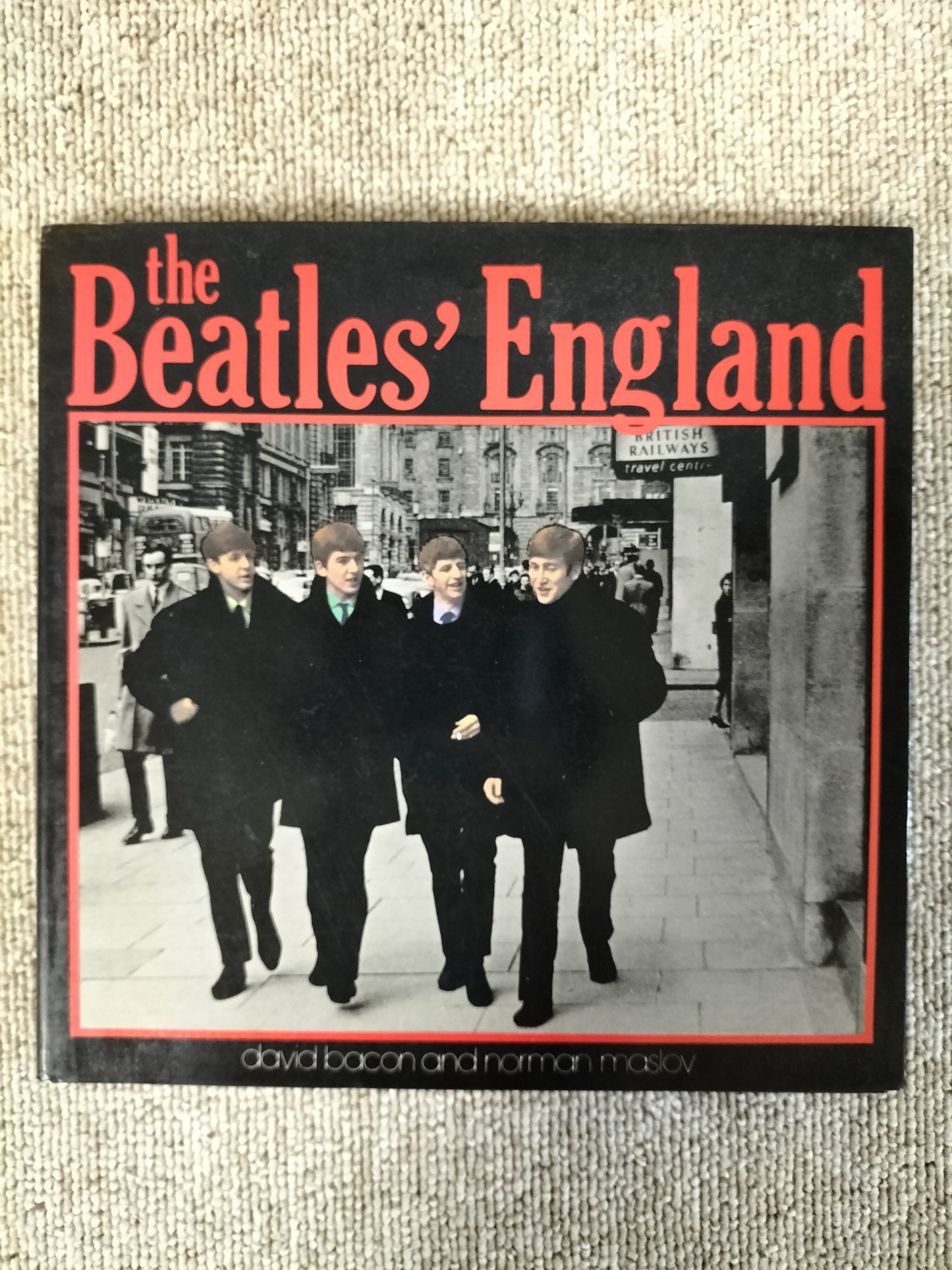 THE BEATLES ENGLAND CBS SONY 写真集 S22092601