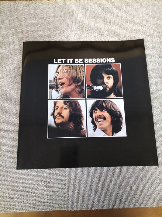 ビートルズ THE BEATLES LET IT BE SESSIONS 書籍 S22092604