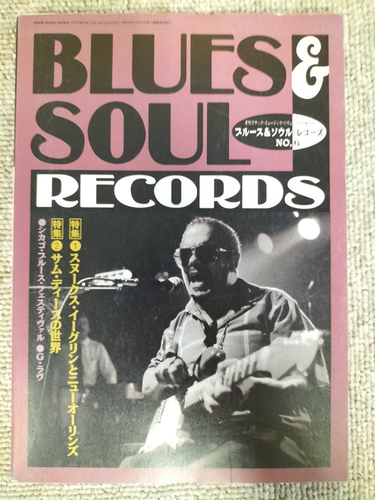 BLUES&SOUL RECORDS ブルース&ソウル・レコーズ 1995年9月 No.6 月刊ブラック・ミュージック・リヴュー9月号増刊号 S22092613