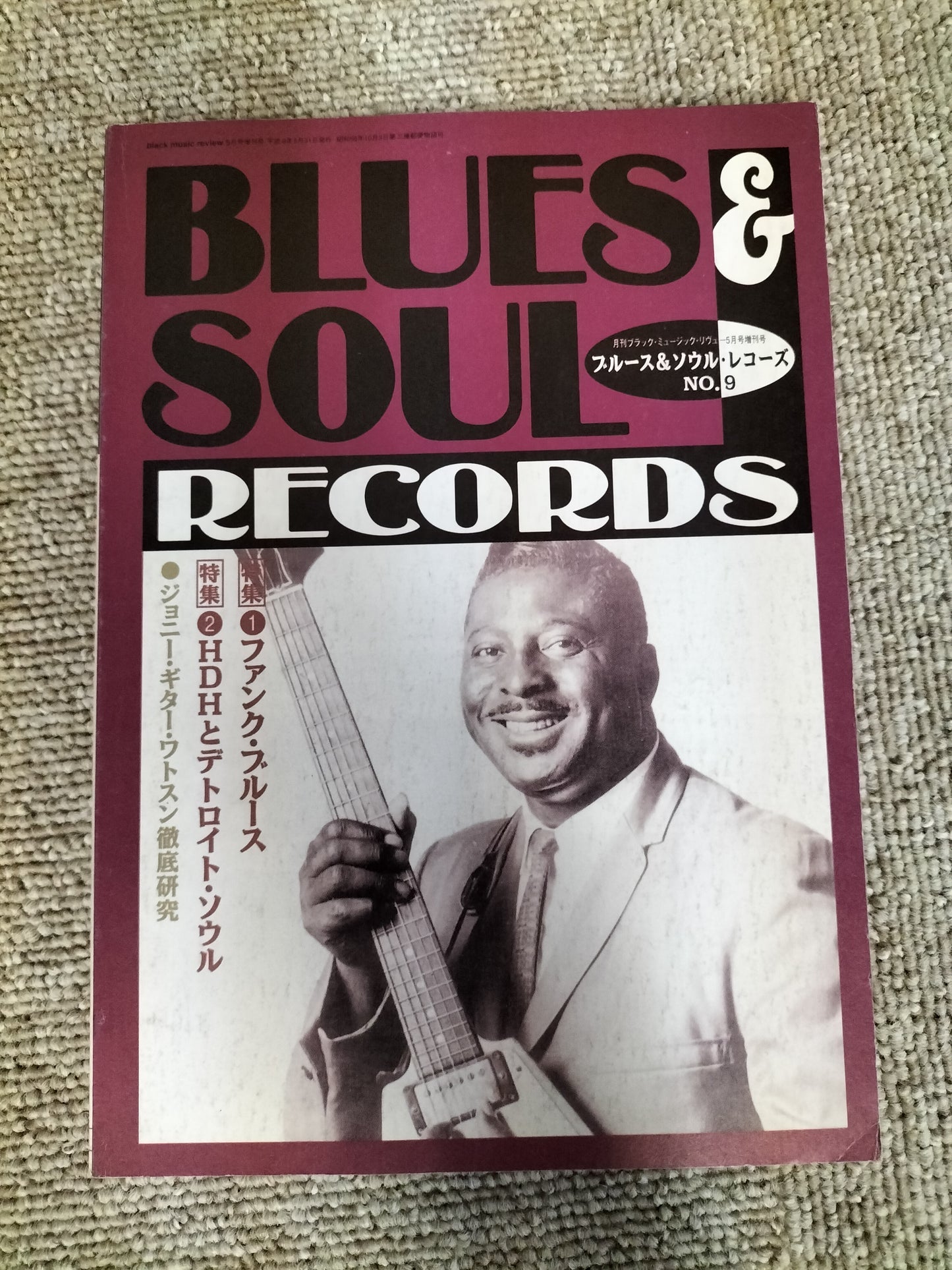 BLUES&SOUL RECORDS ブルース&ソウル・レコーズ 1996年5月 No.9 月刊ブラック・ミュージック・リヴュー5月号増刊号 S22092615