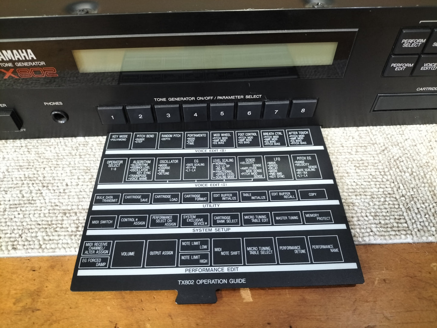 YAMAHA ヤマハ TX802 XG音源モジュール 22102401
