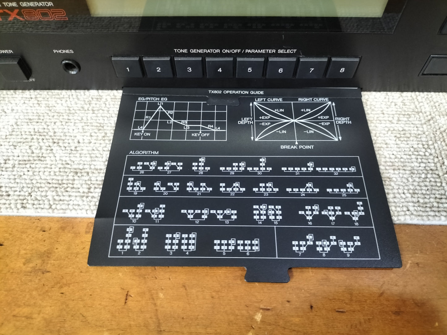 YAMAHA ヤマハ TX802 XG音源モジュール 22102401