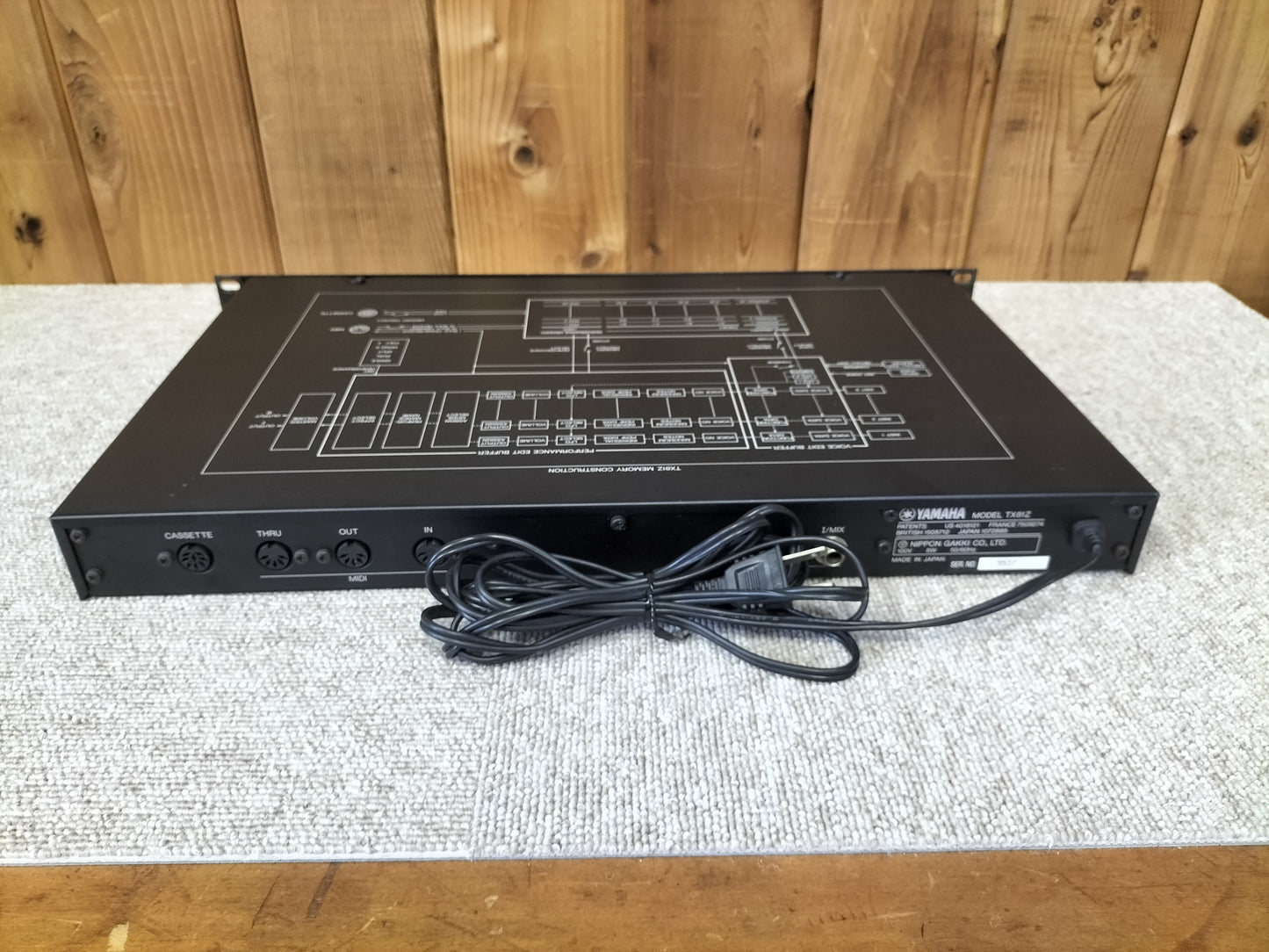 YAMAHA ヤマハ TX81Z 22102402