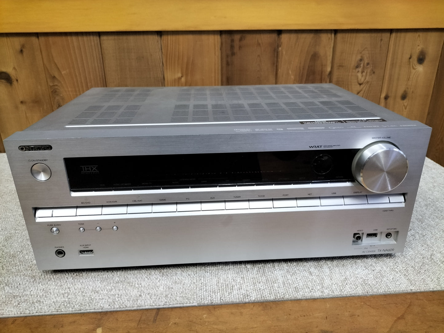 現状 ONKYO オンキョー TX-NA609 AVアンプ 22102501