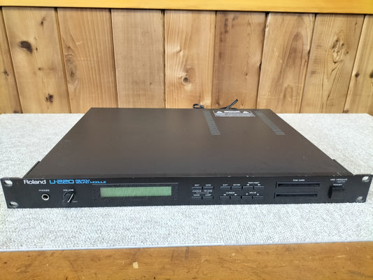ジャンク Roland ローランド U‐220 PCM音源 22110207