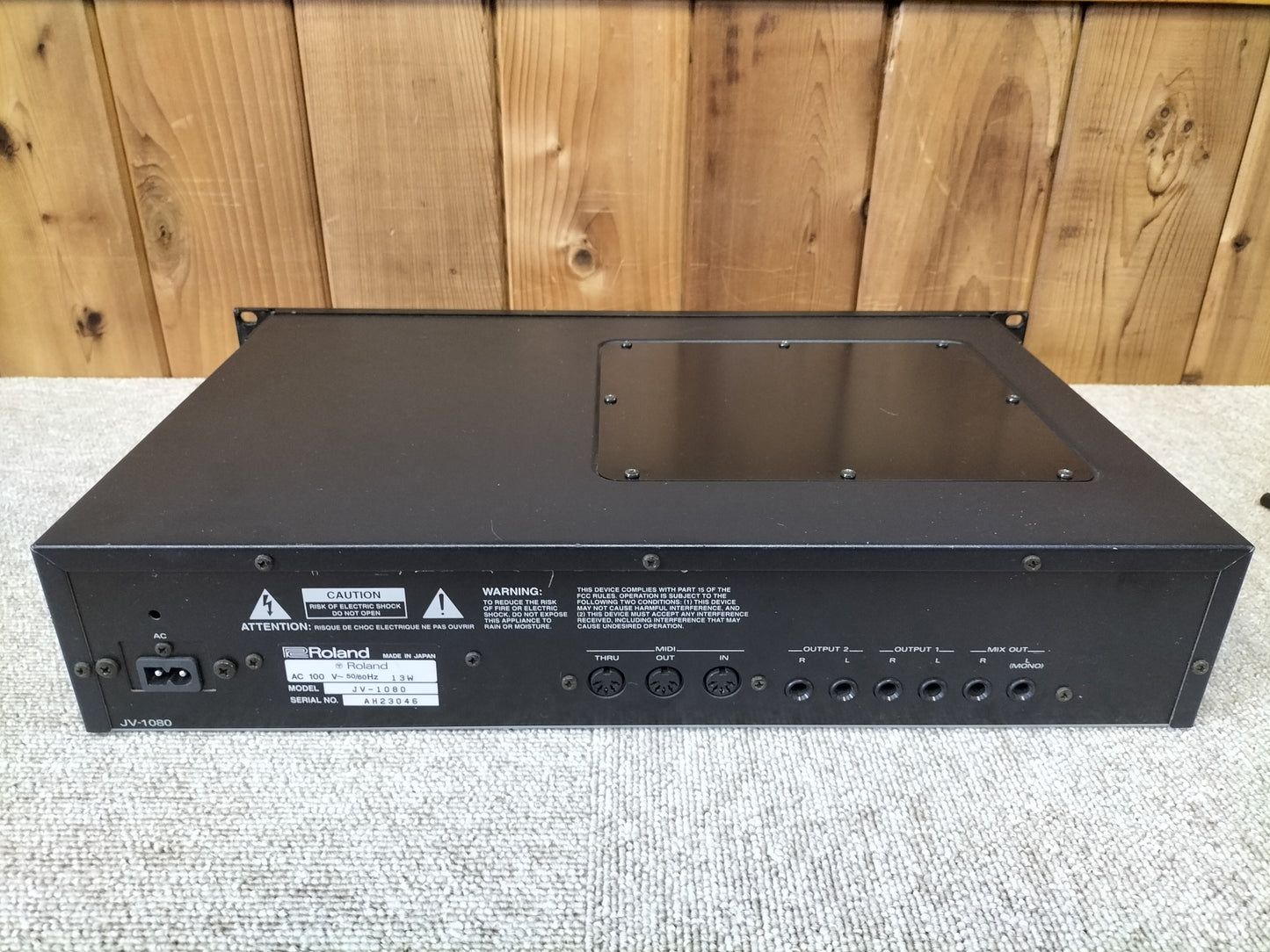 Roland ローランド SuperJV JV-1080 音源モジュール 22110208