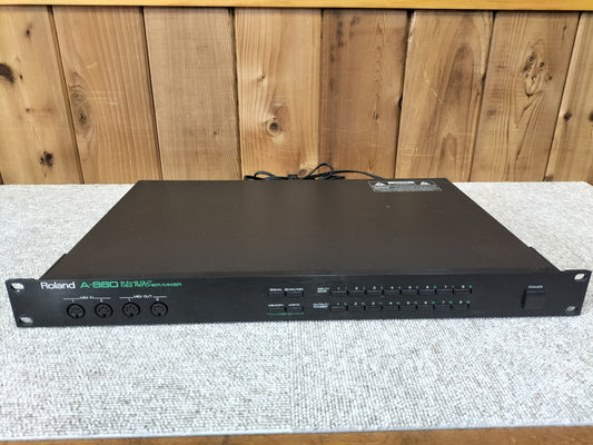 Roland ローランド A-880 MIDIパッチ 22110206