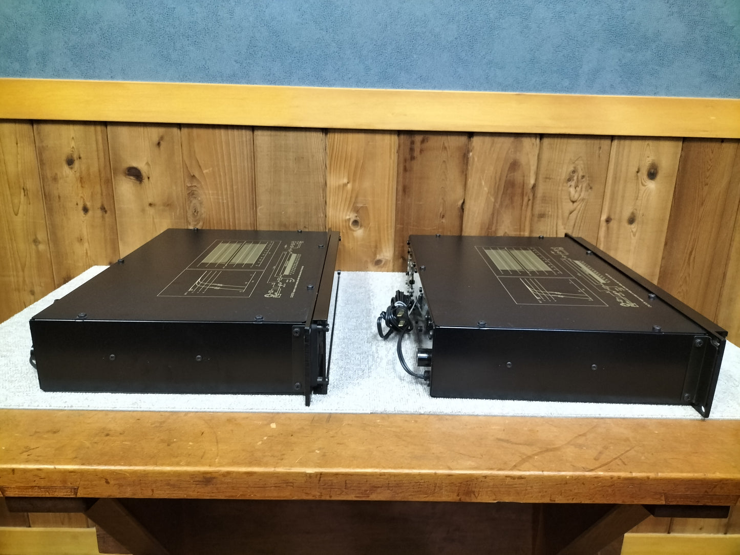 ジャンク YAMAHA ヤマハ Q1027 グラフィックイコライザー 2台 S22121002