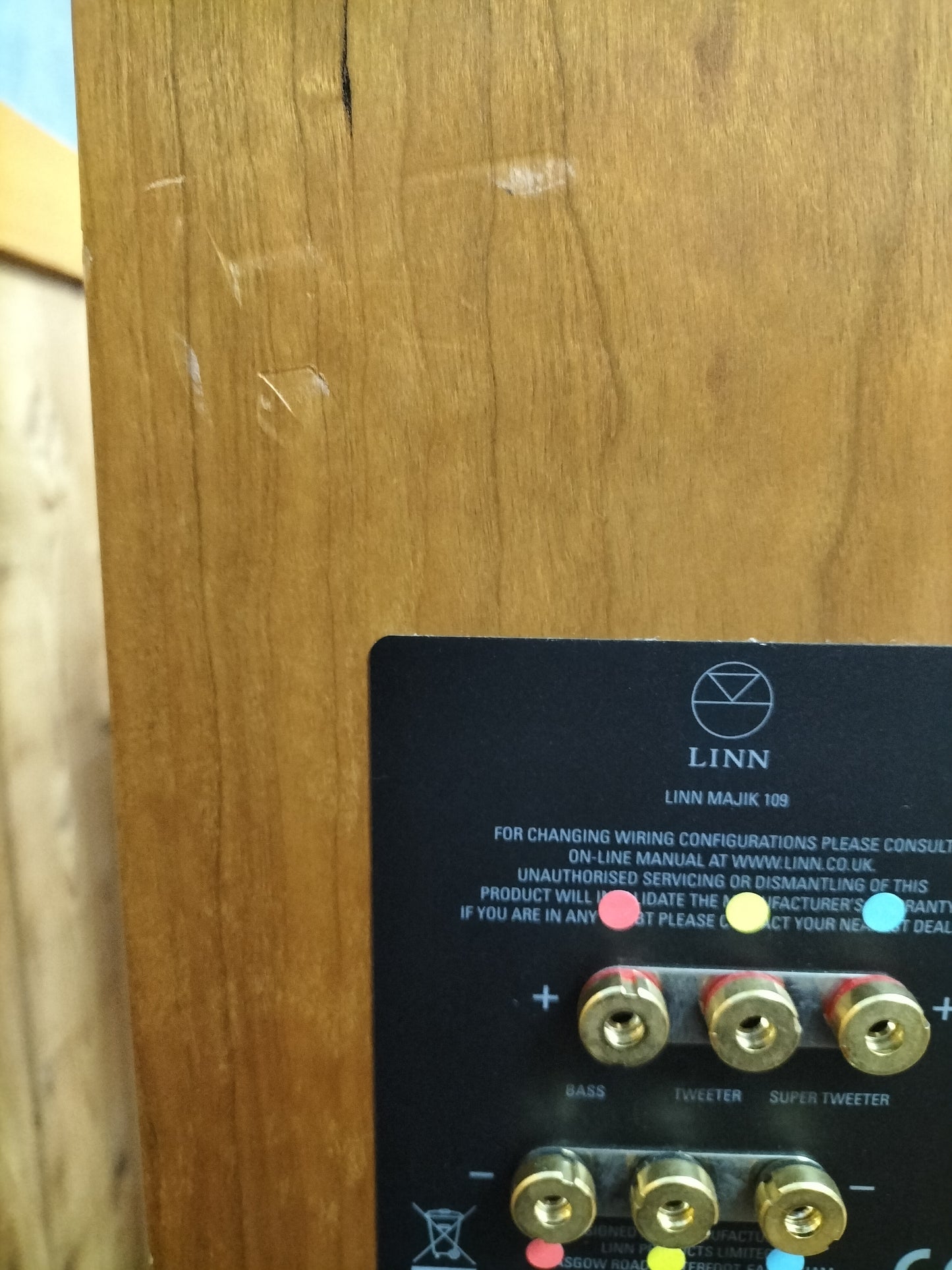 LINN リン MAJIK109 スピーカーペア 専用スタンド付 22120902