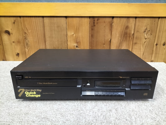 現状品 NAKAMICHI ナカミチ MB-4S CDチェンジャー 22120904