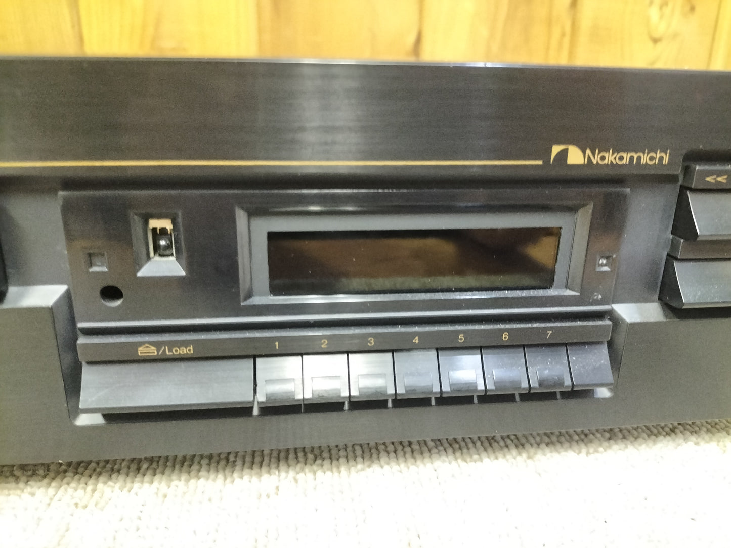 現状品 NAKAMICHI ナカミチ MB-4S CDチェンジャー 22120904