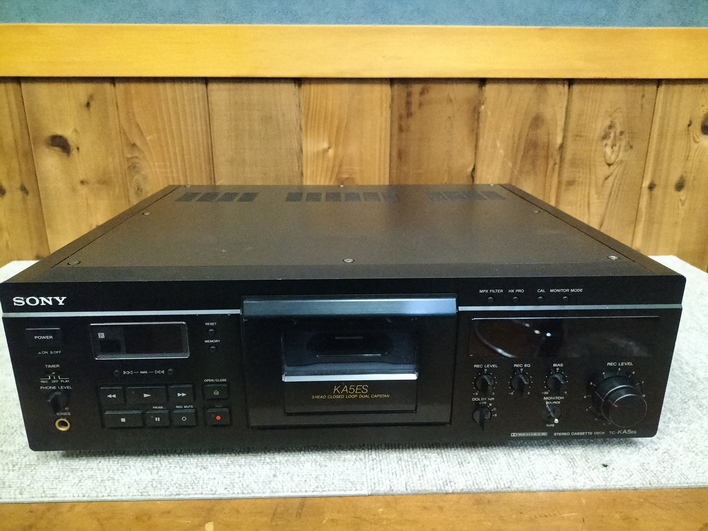 現状品 SONY ソニー TC-KA5ES カセットデッキ 22120906