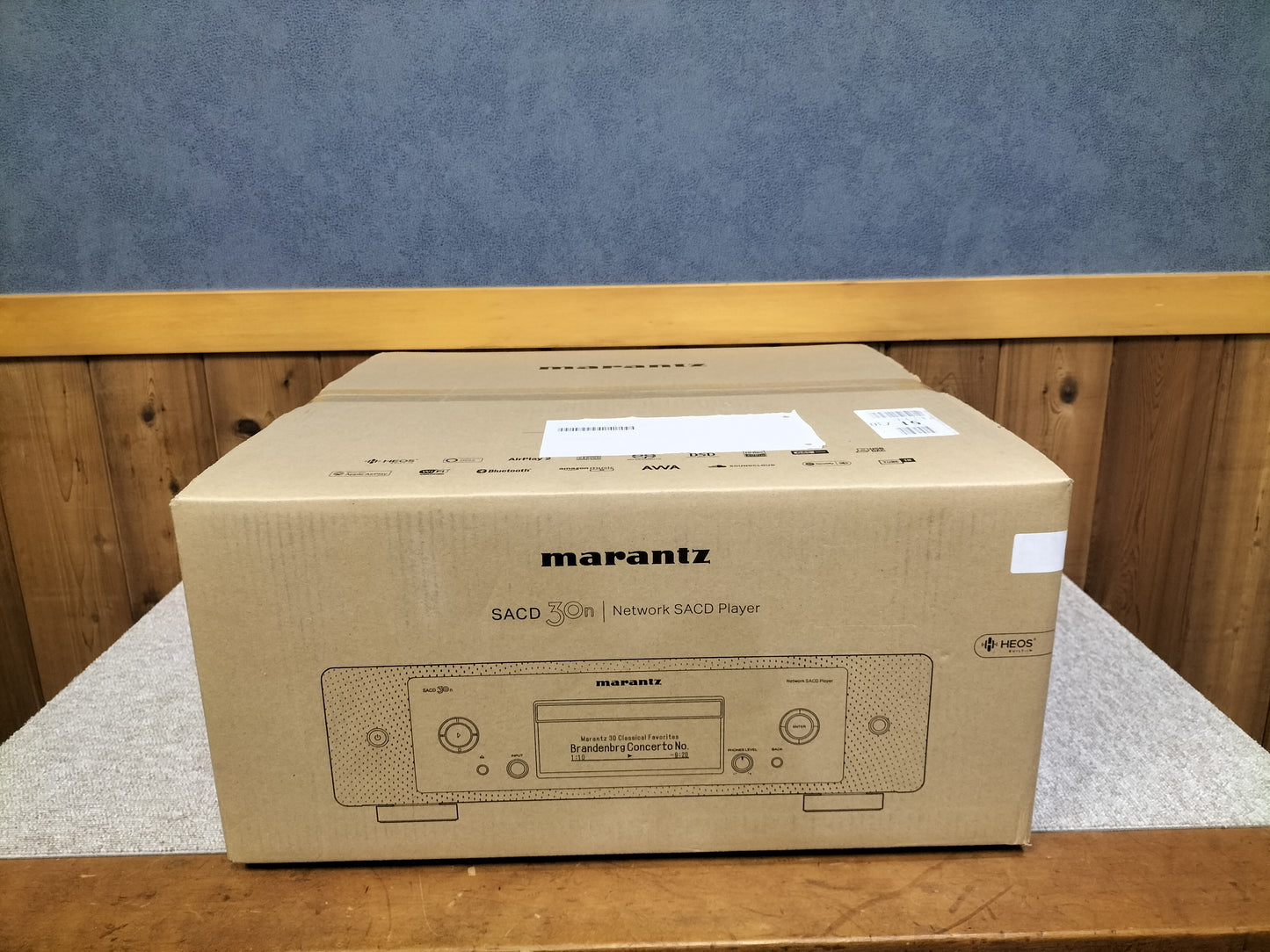 新品未使用品 Marantz マランツ SACD30N SACDプレーヤー 22120910