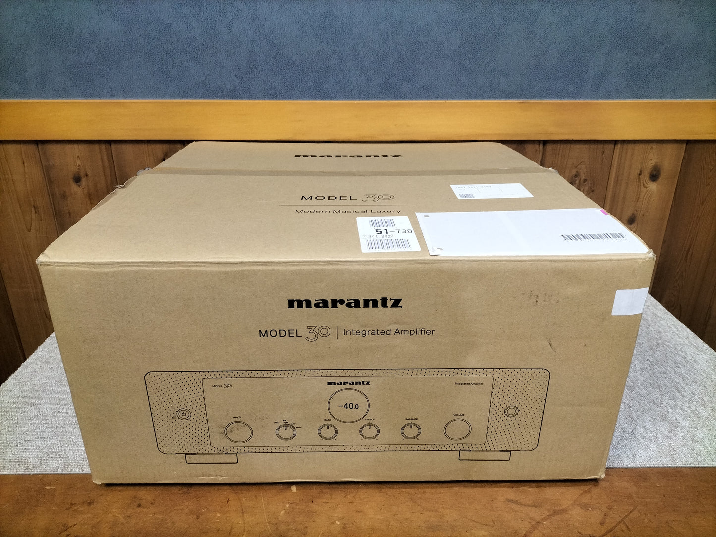 開梱未使用品 Marantz マランツ MODEL30 プリメインアンプ 22120911