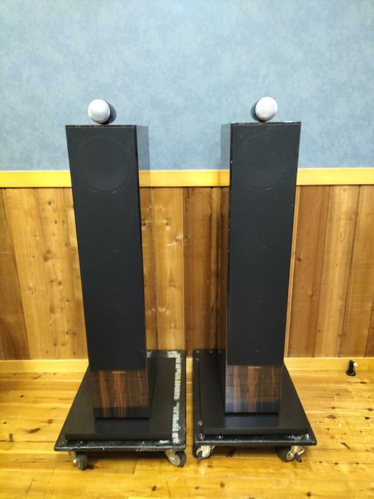 B&W ビーアンドダブリュー 702S2Signature スピーカーペア 22120901 送料別料金