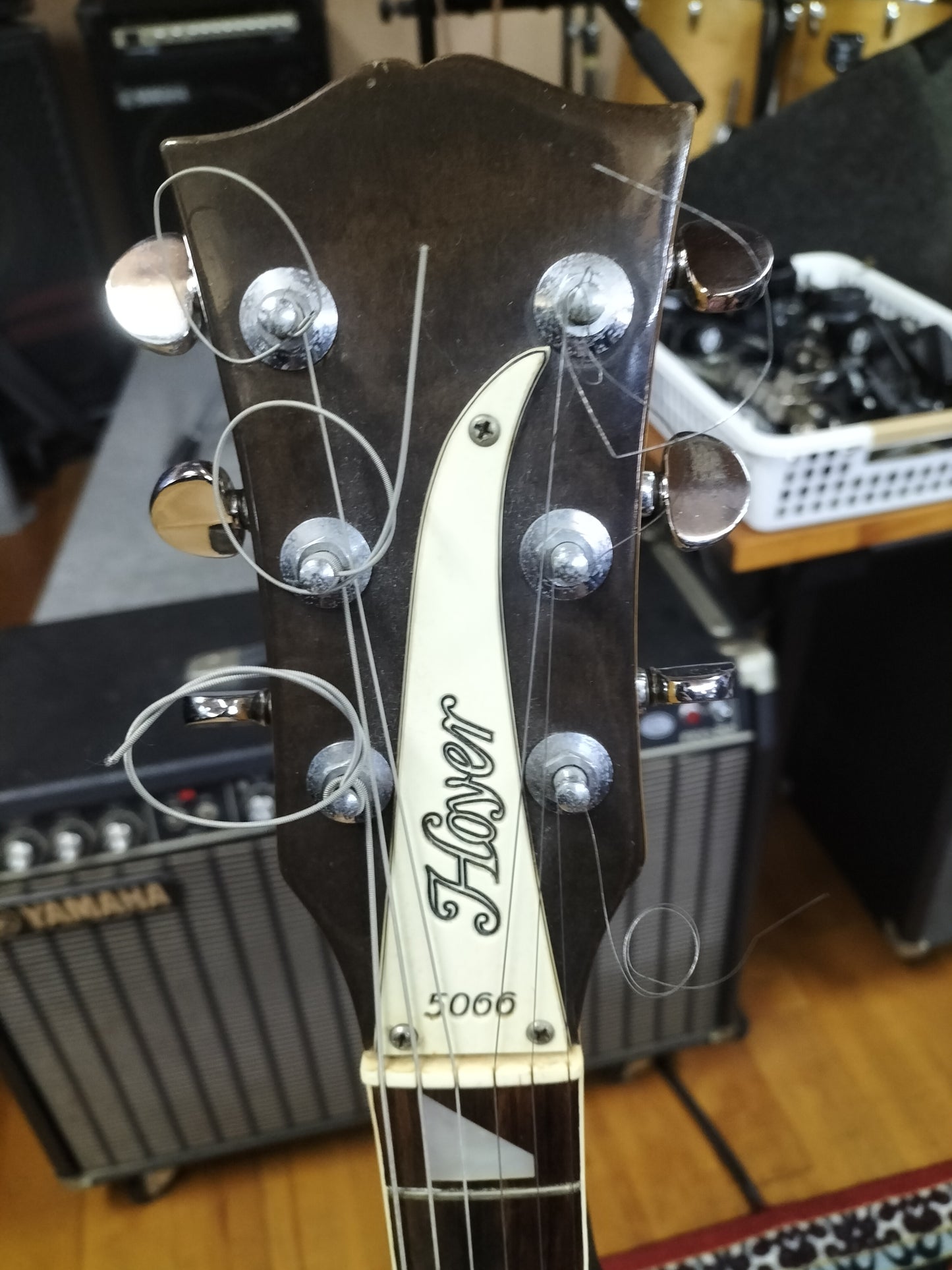 HOYER ホイヤー 6055 エレキギター 70年代ヴィンテージギター 22121004
