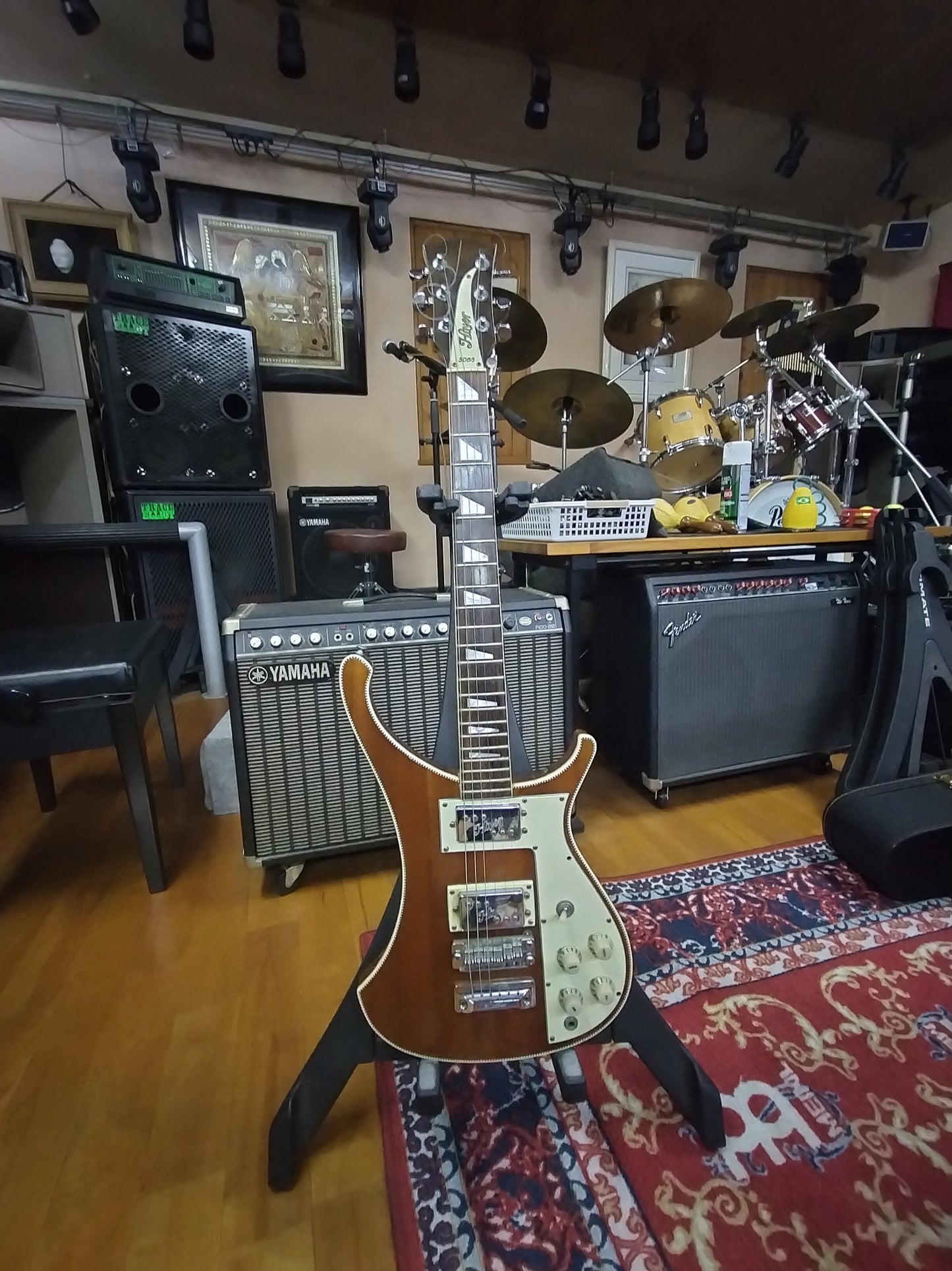 HOYER ホイヤー 6055 エレキギター 70年代ヴィンテージギター 22121004