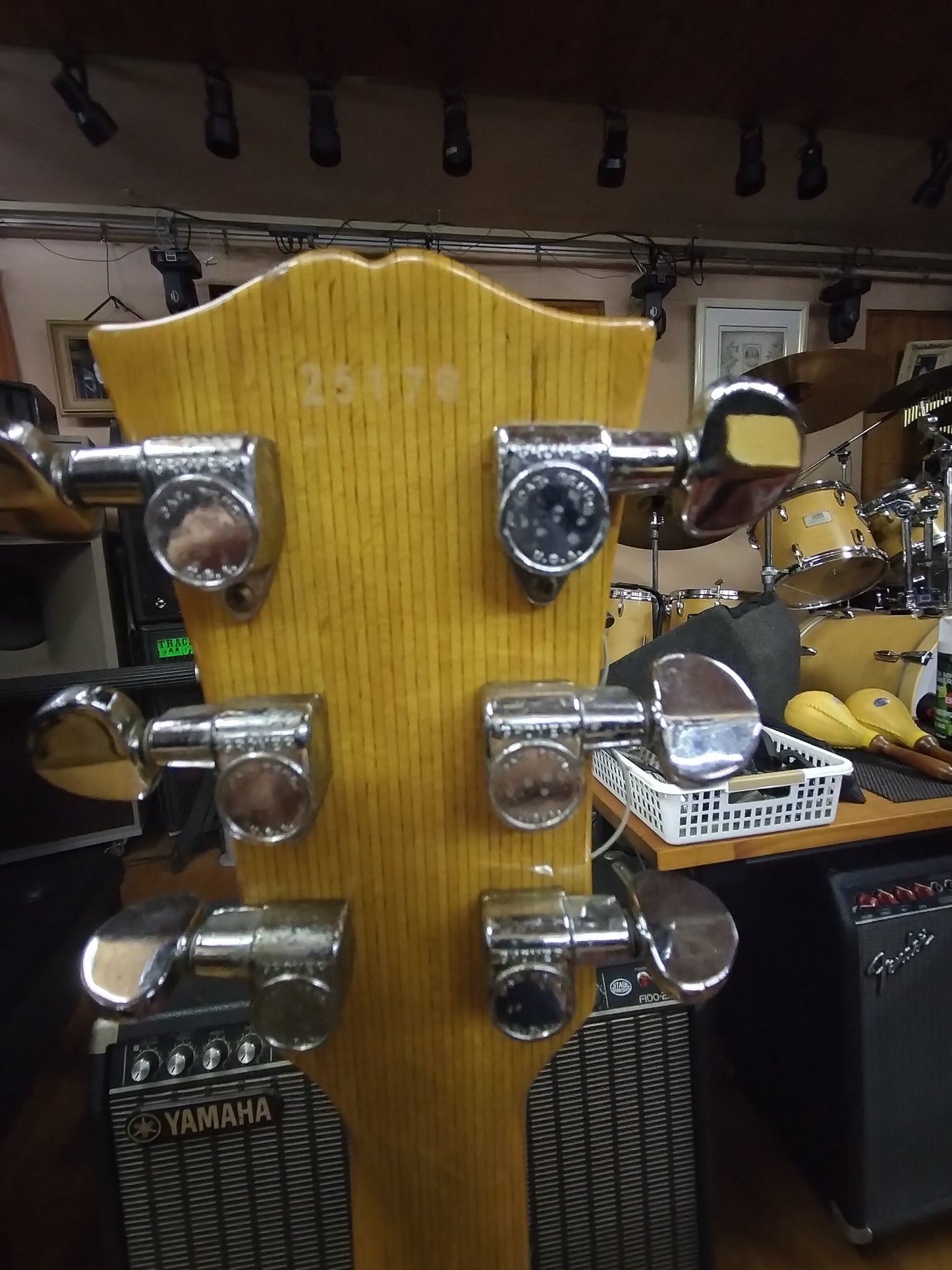 HOYER ホイヤー 6055 エレキギター 70年代ヴィンテージギター 22121004