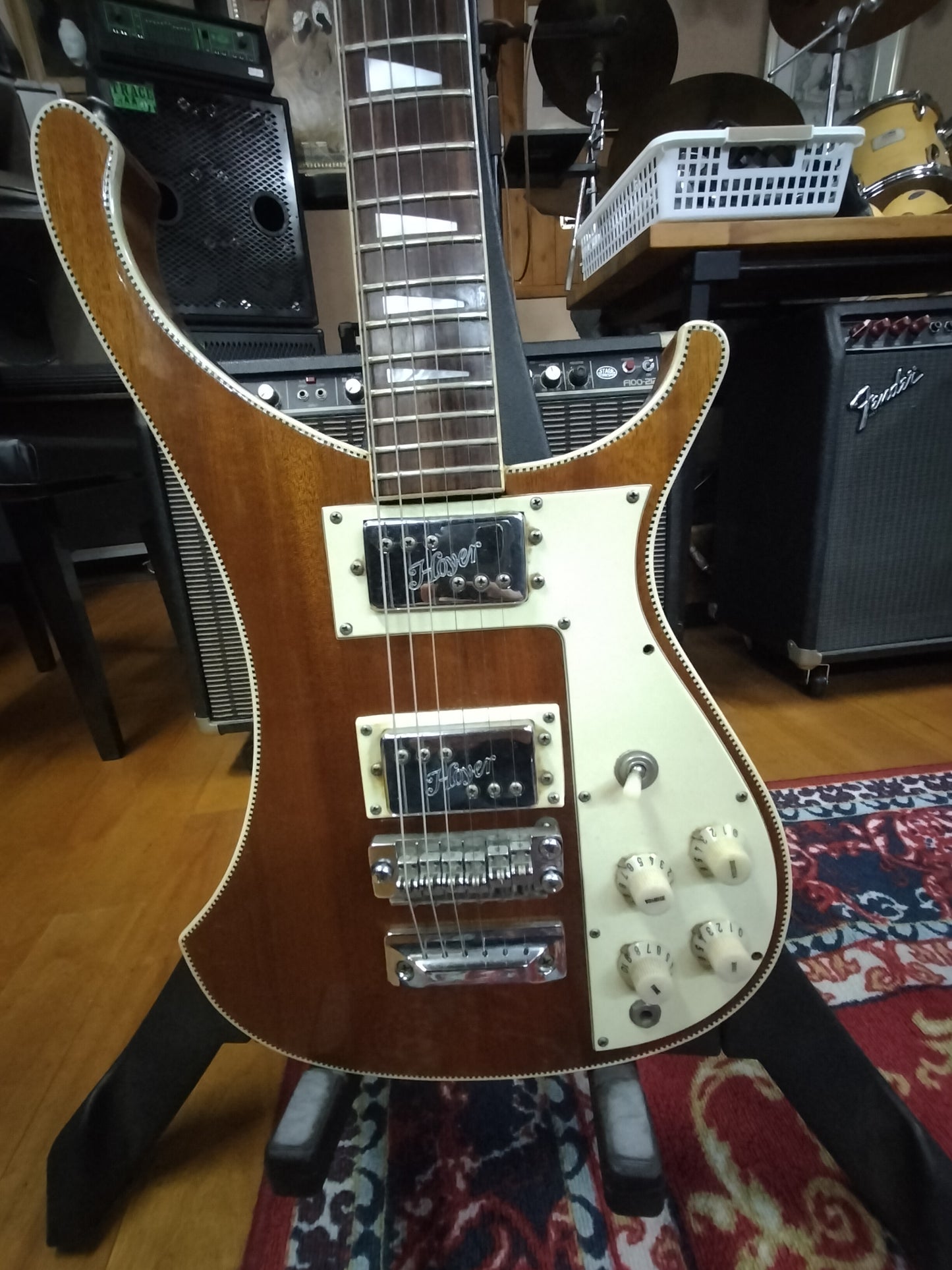 HOYER ホイヤー 6055 エレキギター 70年代ヴィンテージギター 22121004