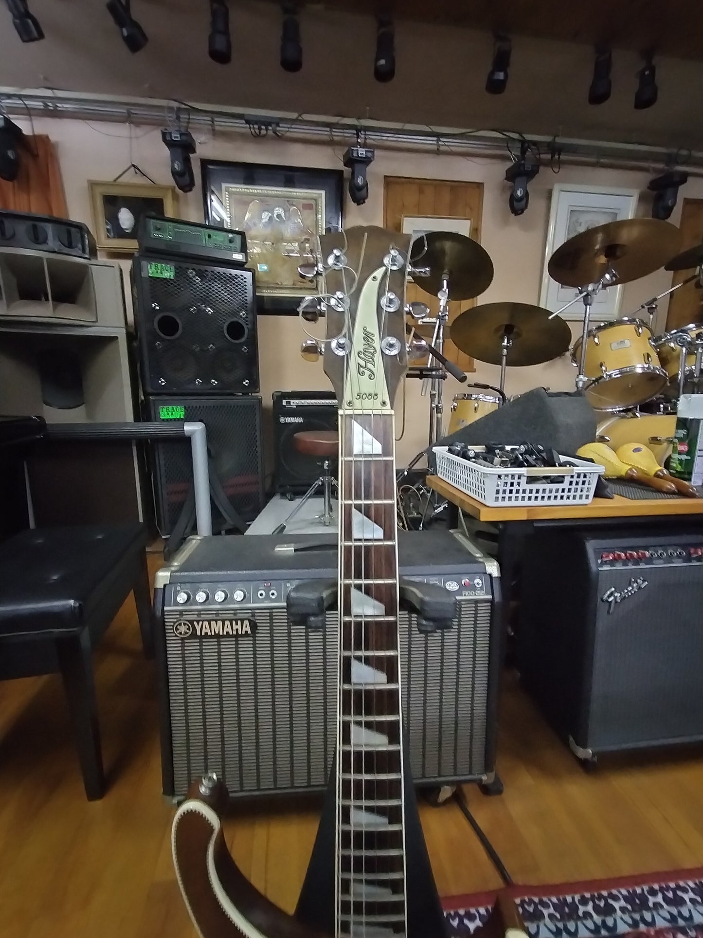 HOYER ホイヤー 6055 エレキギター 70年代ヴィンテージギター 22121004