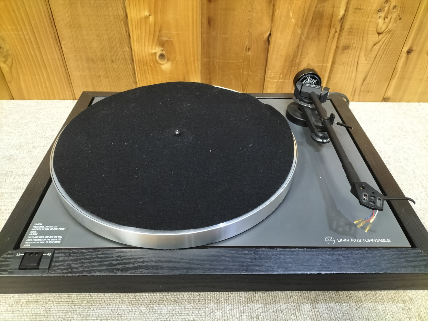 LINN リン AXIS TURNTABLE ターンテーブル 22120908