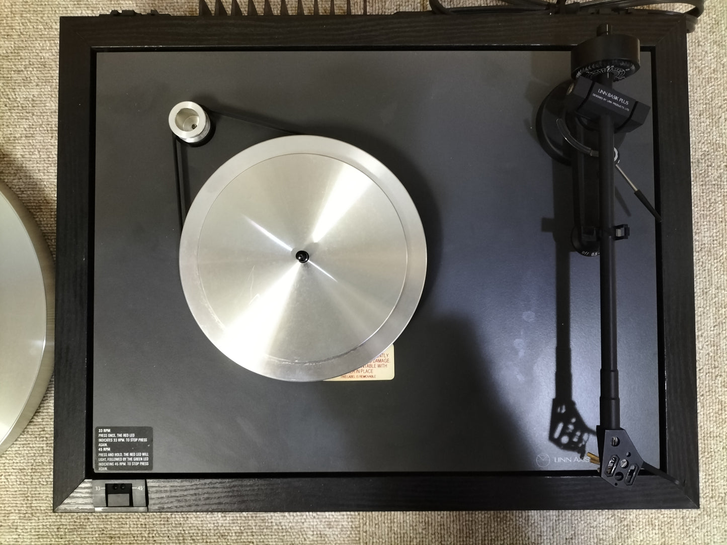LINN リン AXIS TURNTABLE ターンテーブル 22120908