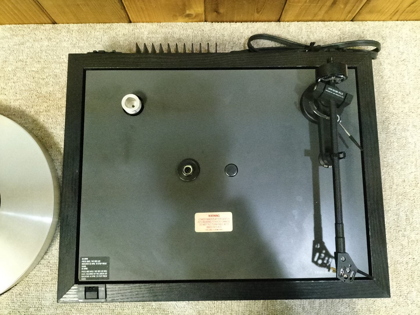 LINN リン AXIS TURNTABLE ターンテーブル 22120908