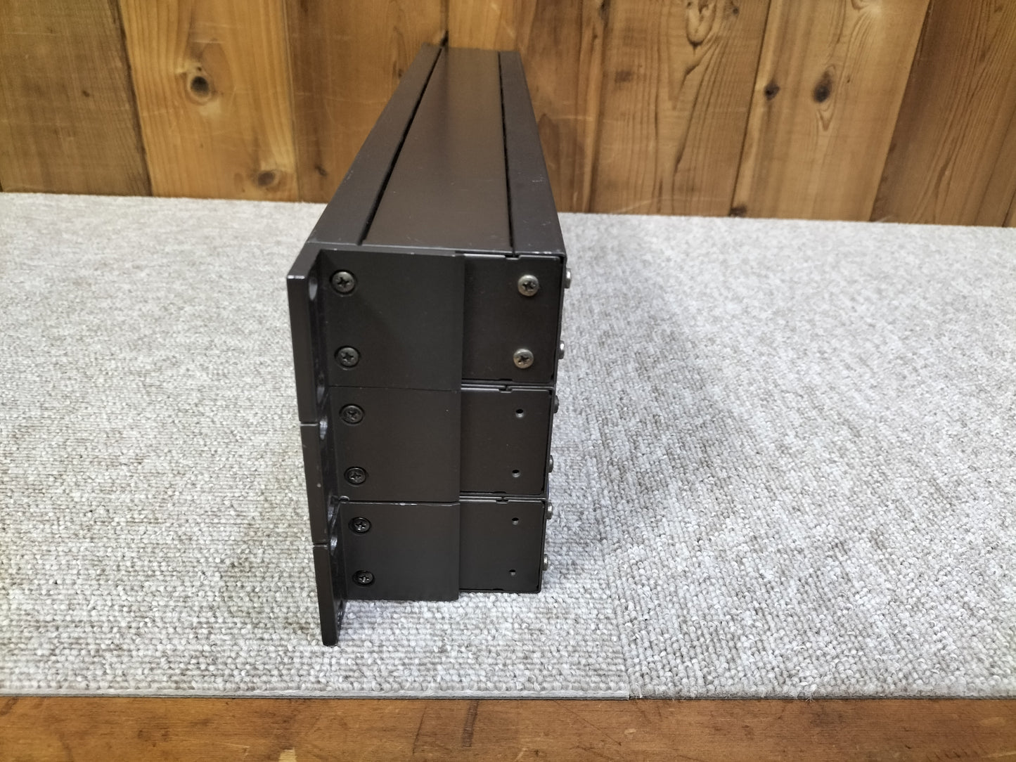 現状品 TASCAM タスカム PB-32B パッチベイ 3台セット 23022301