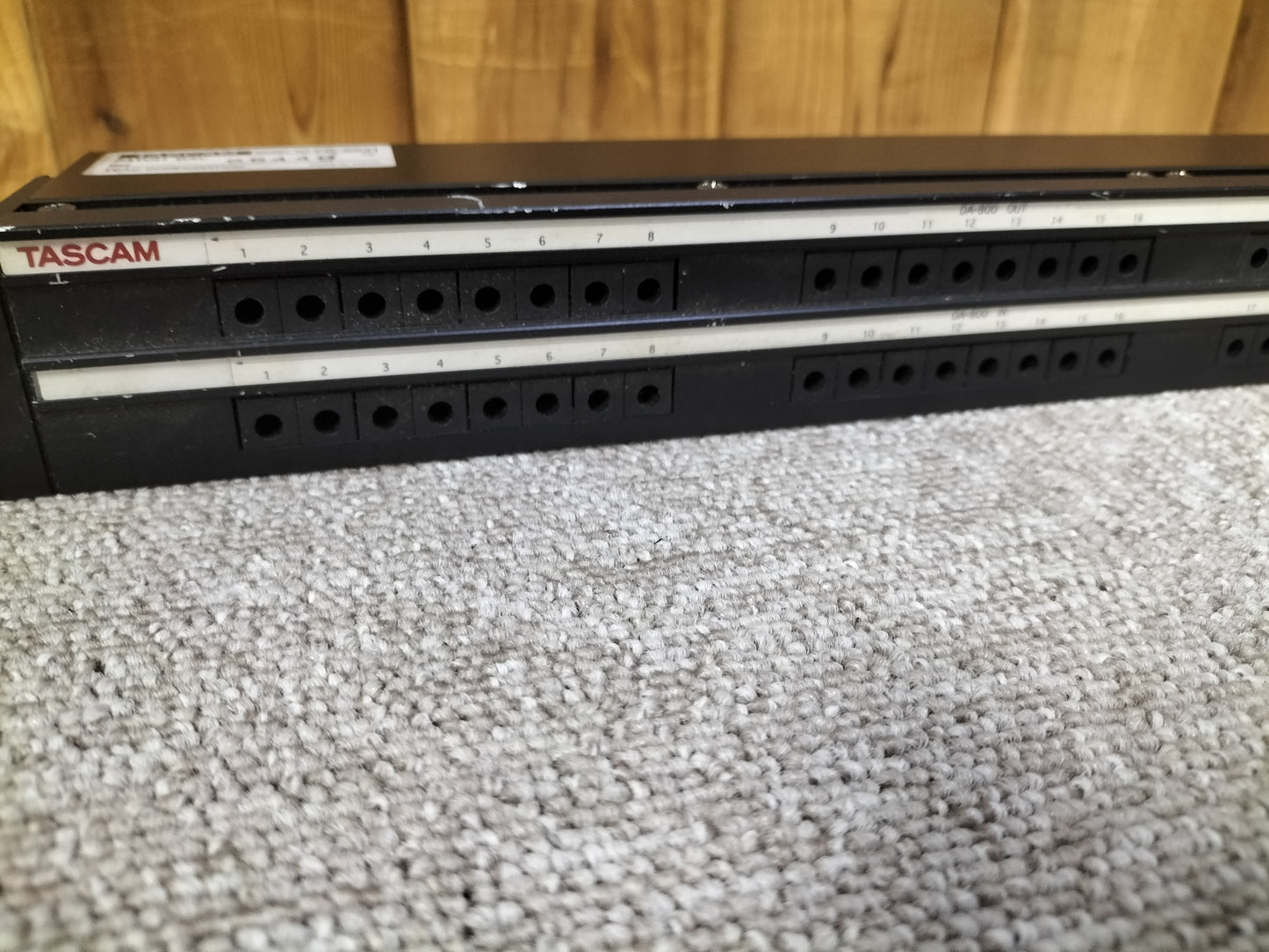 現状品 TASCAM タスカム PB-664 バンタムパッチベイ 23022302
