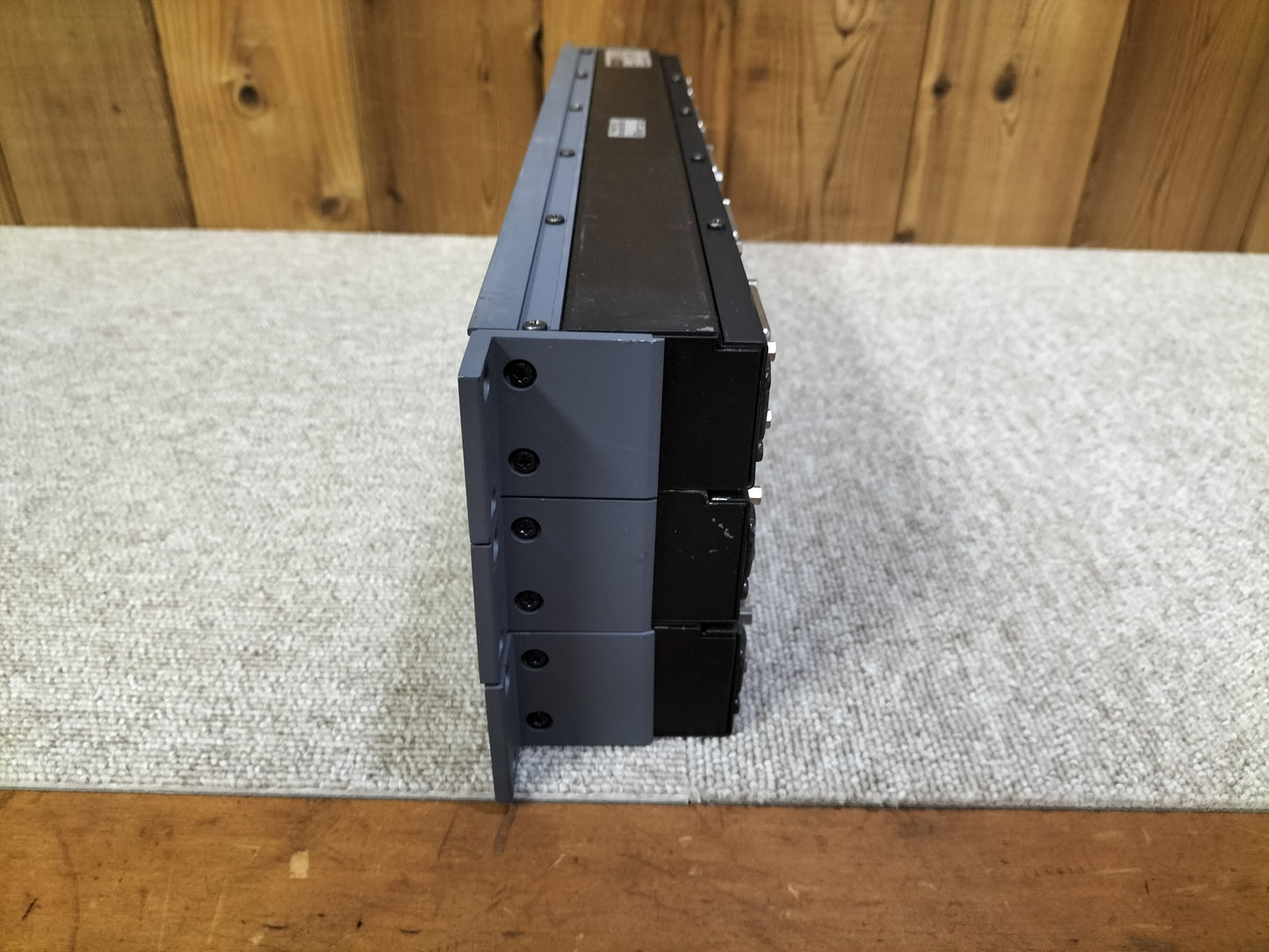 現状品 TEAC ティアック 704H パッチベイ3台セット 23022303