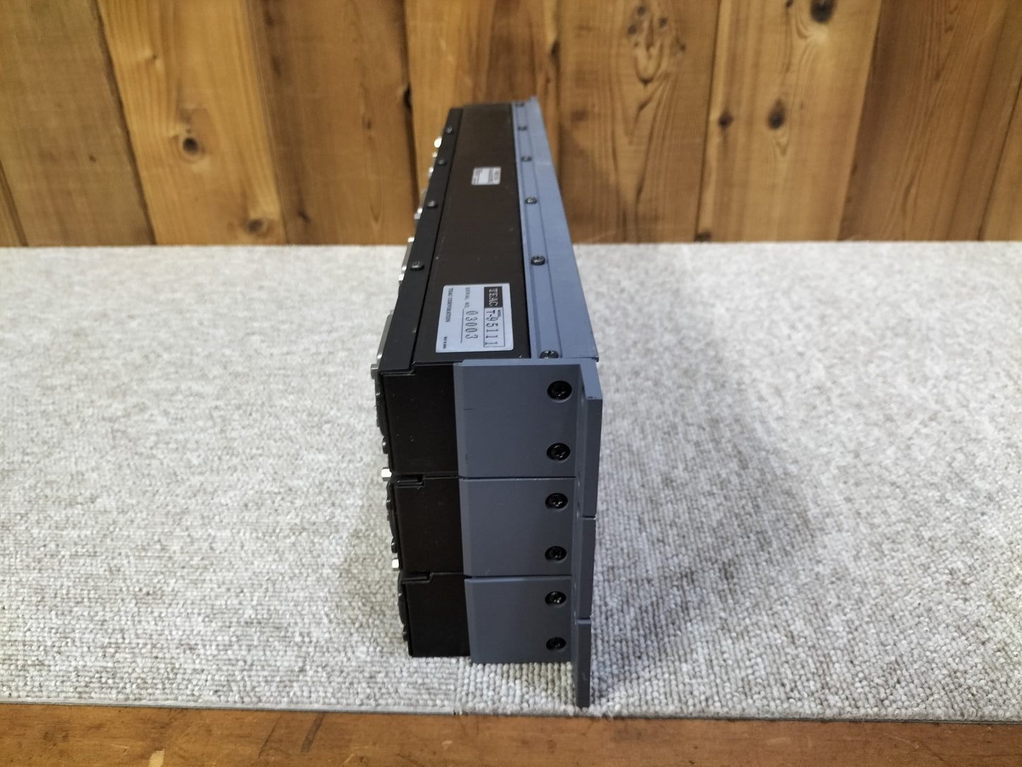 現状品 TEAC ティアック 704H パッチベイ3台セット 23022303