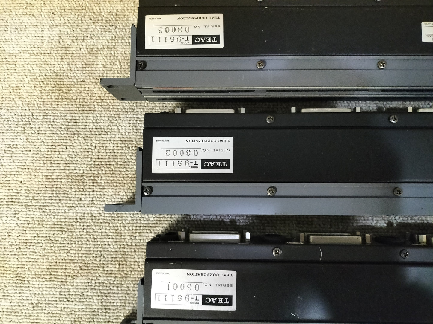 現状品 TEAC ティアック 704H パッチベイ3台セット 23022303
