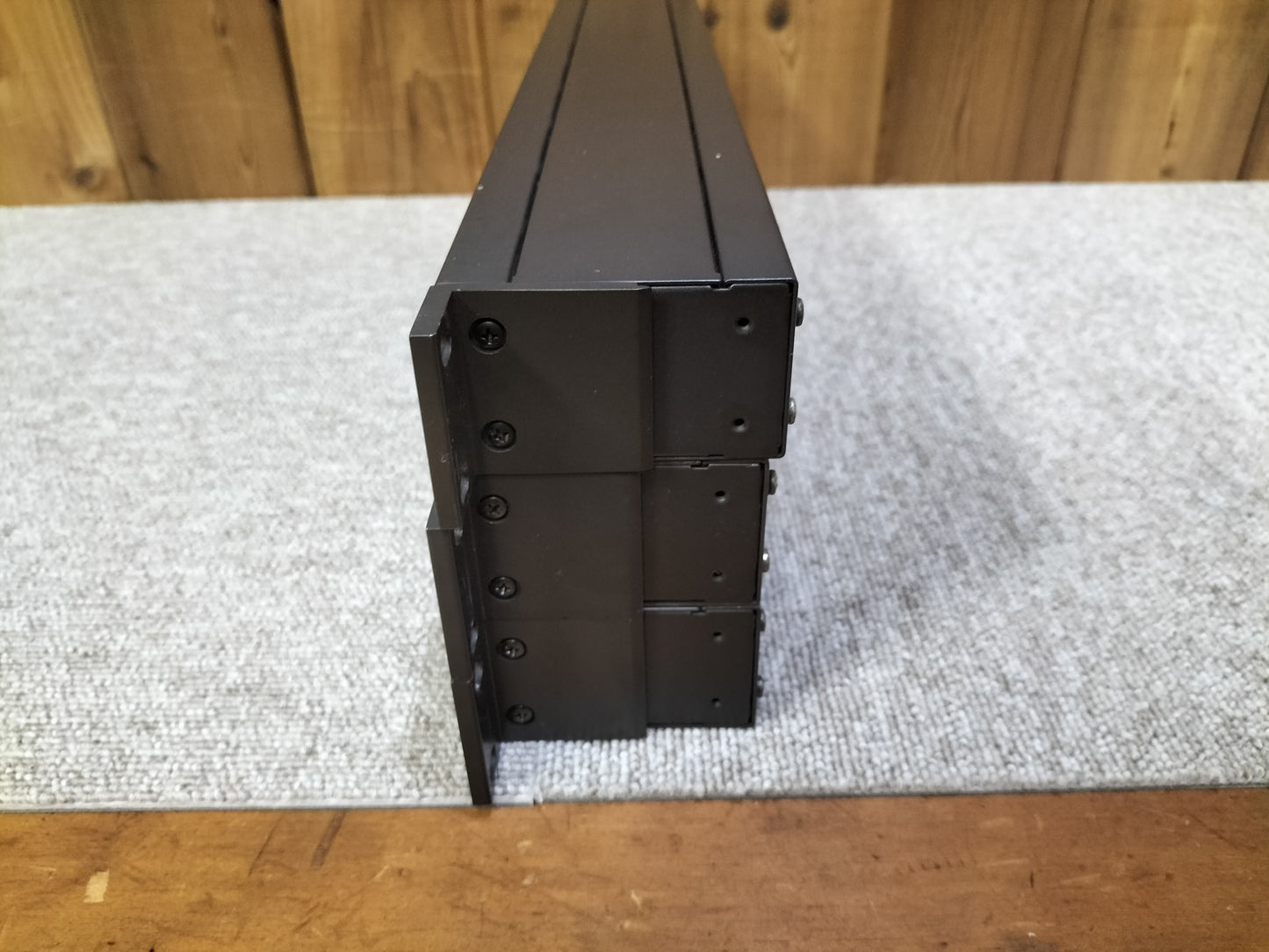 現状品 TASCAM タスカム PB-32P パッチベイ3台セット 23022304