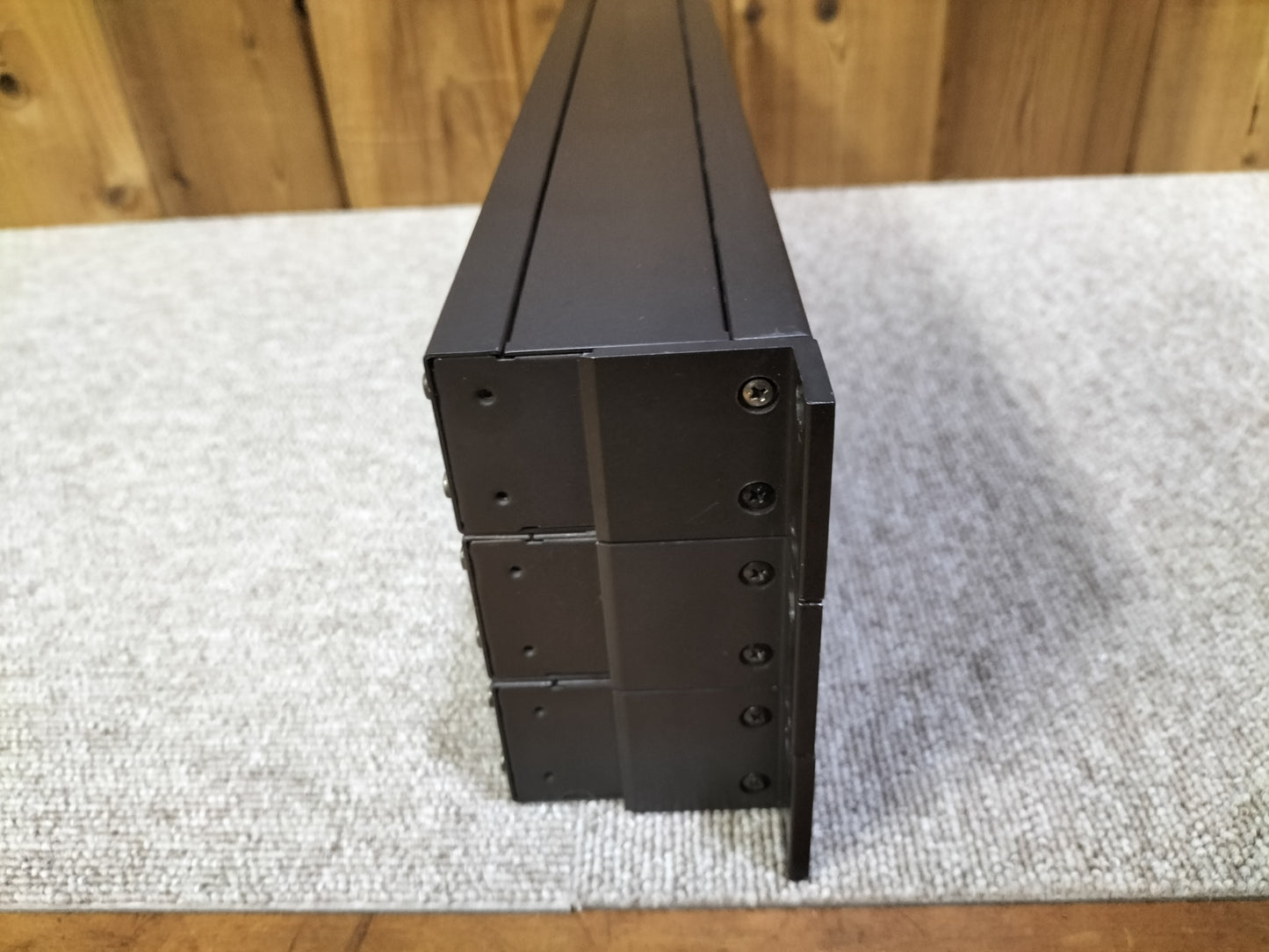 現状品 TASCAM タスカム PB-32P パッチベイ3台セット 23022304