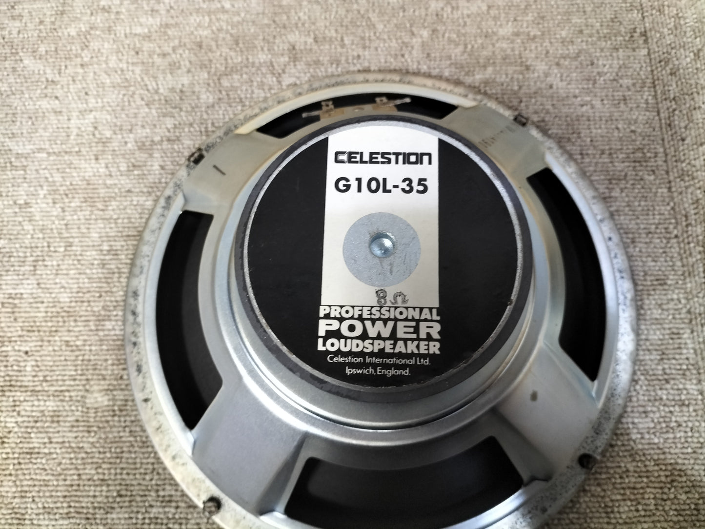 CELESTION セレッション G10L-35 ギターアンプ用スピーカーユニット 23040603