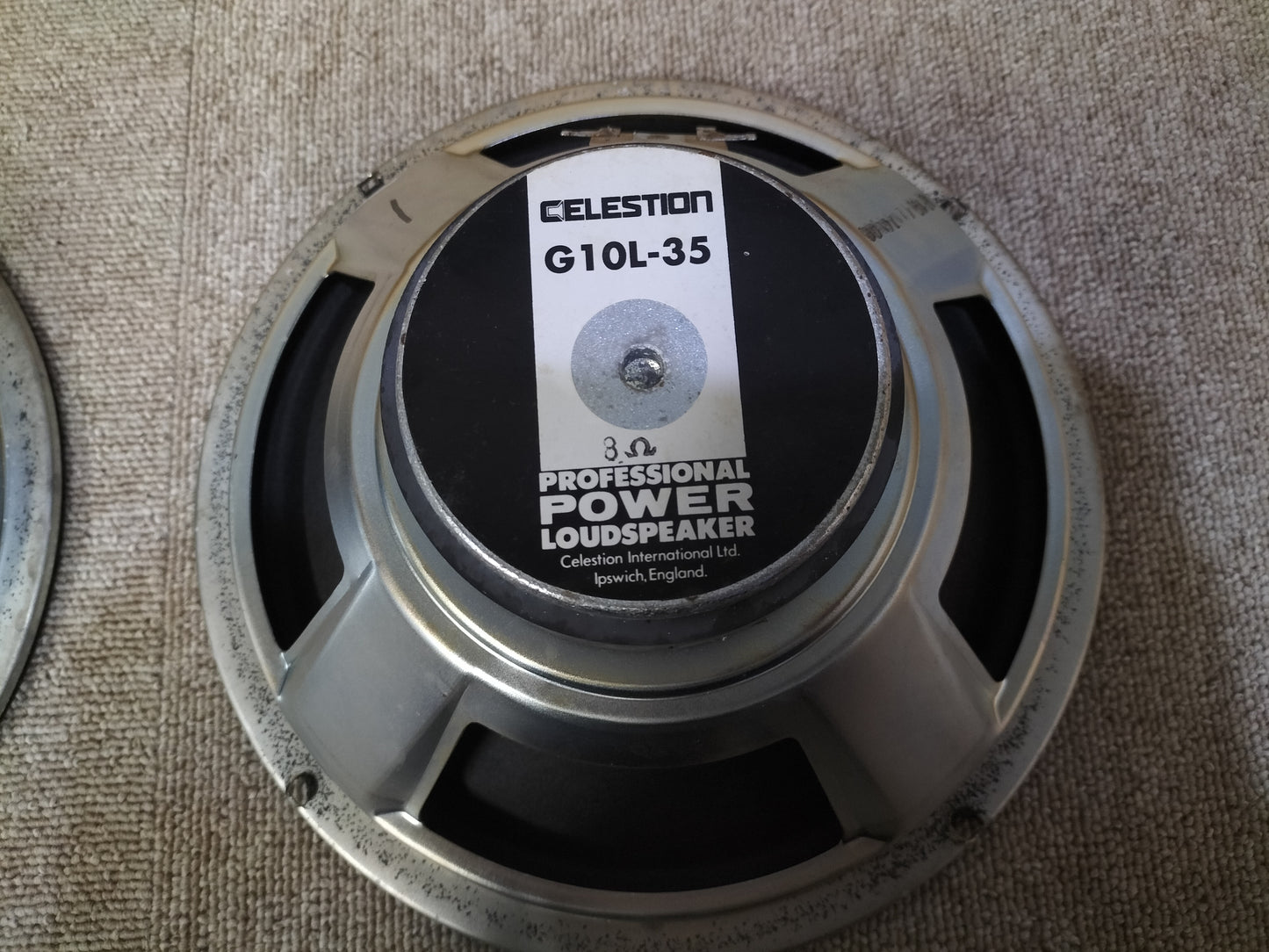 CELESTION セレッション G10L-35 ギターアンプ用スピーカーユニット 23040603