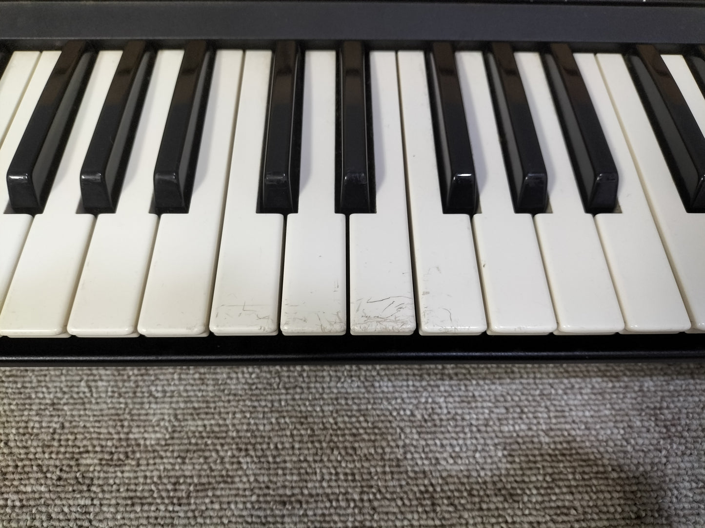 YAMAHA ヤマハ DX7II-D シンセサイザー ソフトケース付き 23042001