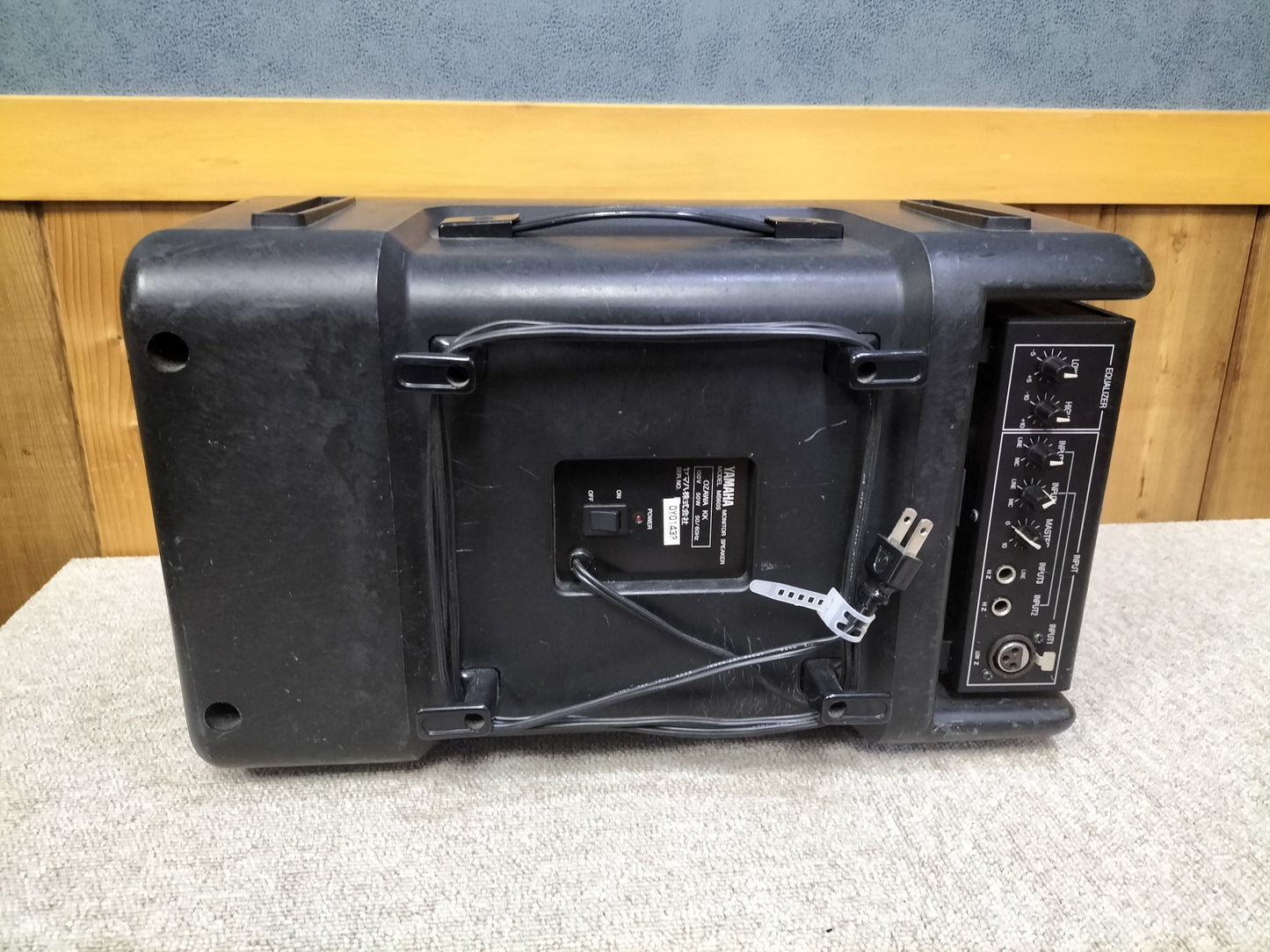現状 YAMAHA ヤマハ MS60S パワードモニタースピーカー 23042002