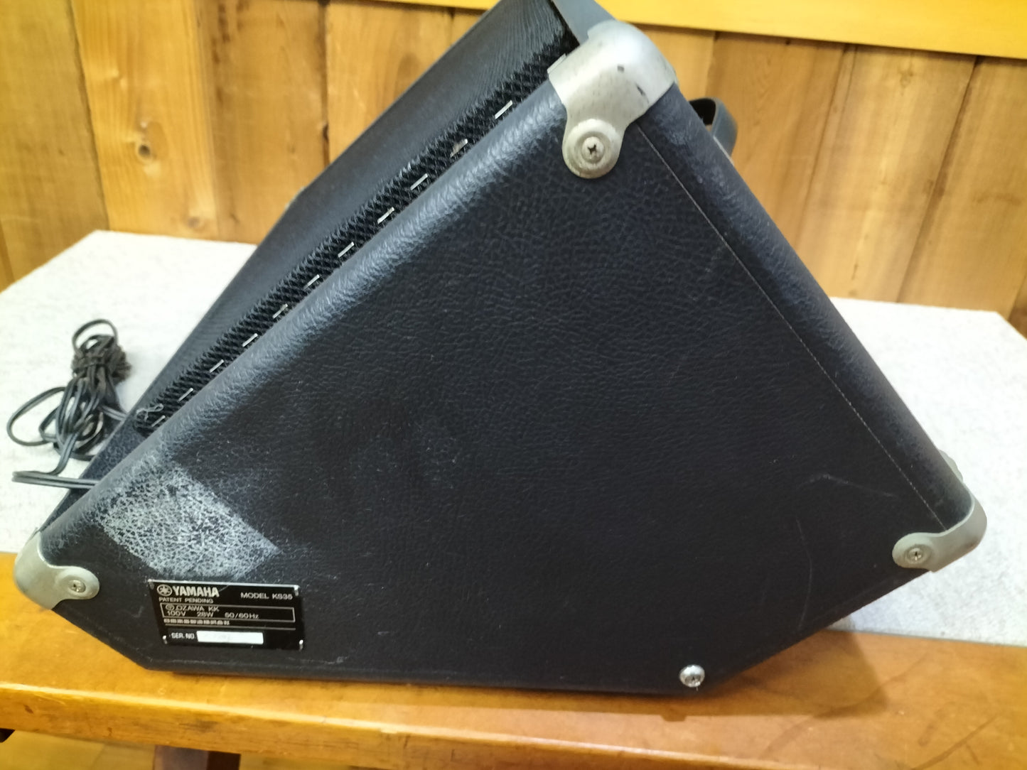現状品 YAMAHA ヤマハ KS35 パワードモニタースピーカー 23042003