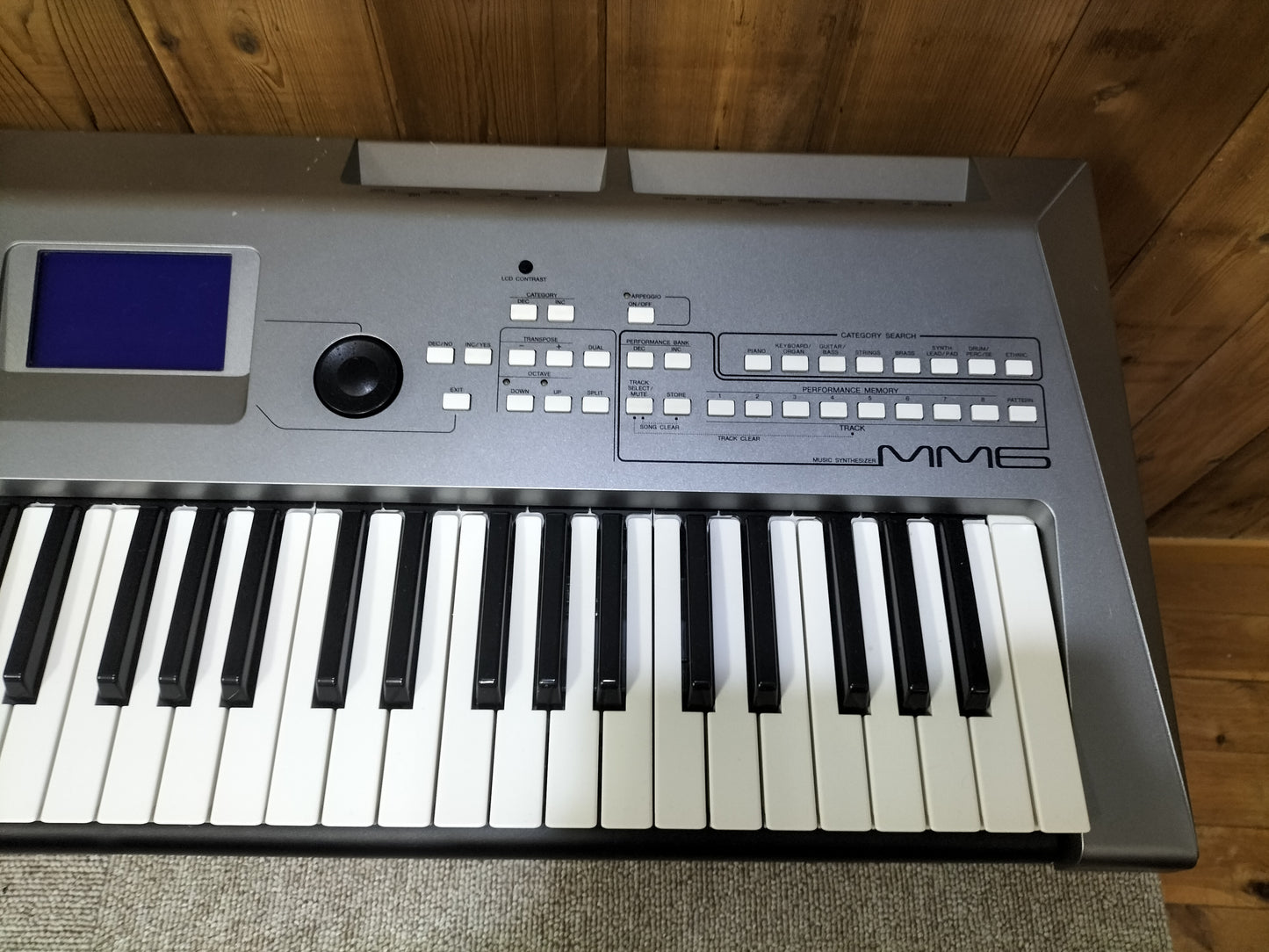 YAMAHA ヤマハ MM6 シンセサイザー 23042004