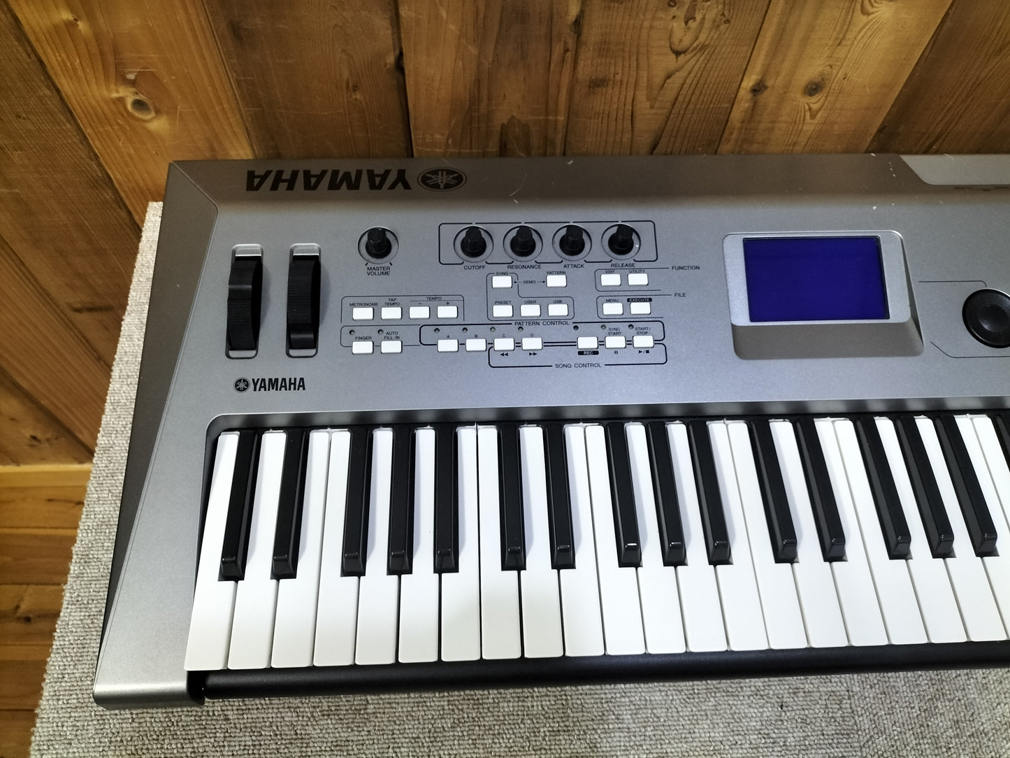 YAMAHA ヤマハ MM6 シンセサイザー 23042004