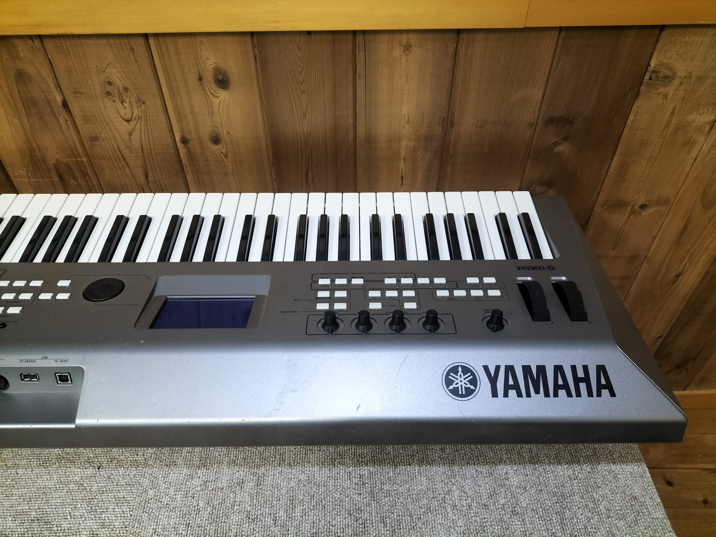 YAMAHA ヤマハ MM6 シンセサイザー 23042004