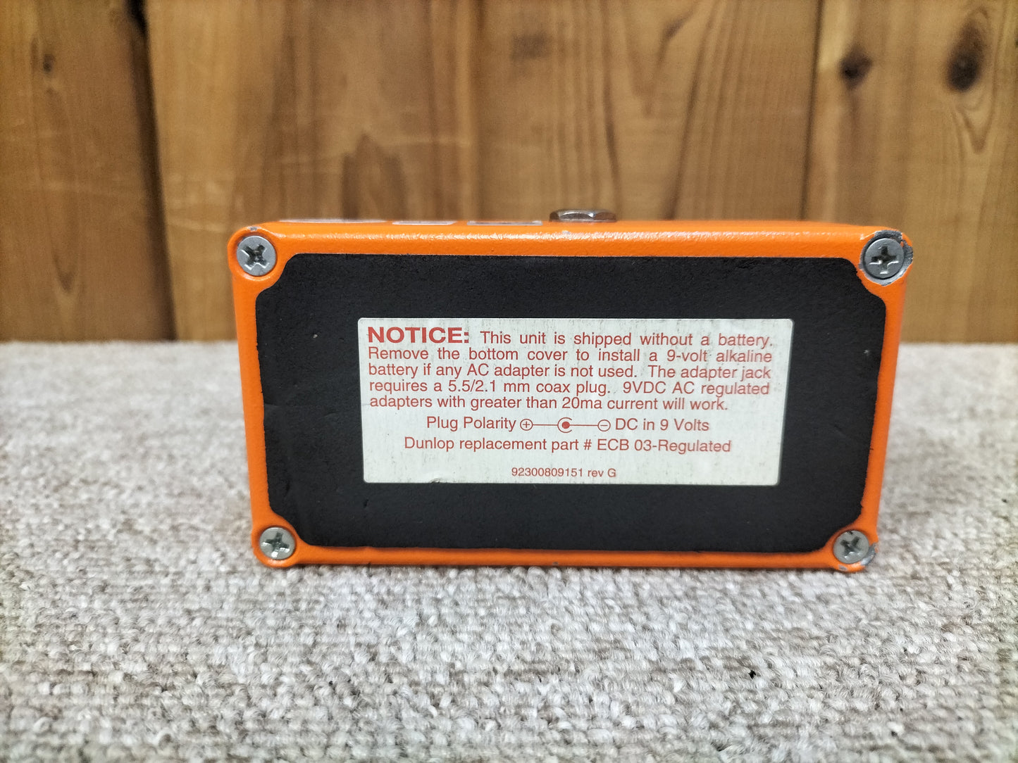 MXR phase 90 フェイズシフター フェイザー エフェクター 23042005