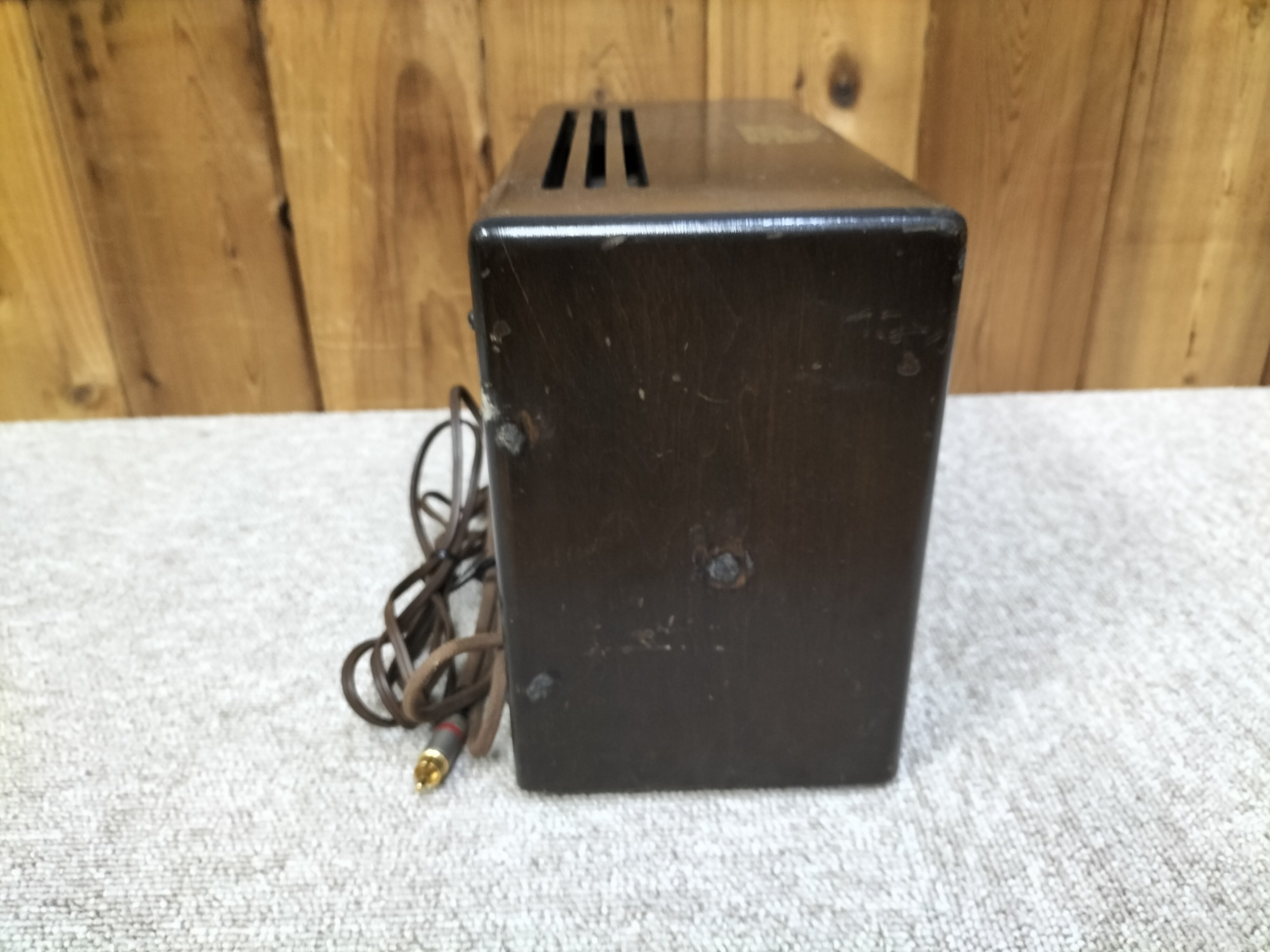 Western Electric ウェスタンエレクトリック 100F LOUD SPEAKER SET アンプ付きスピーカー 2304250 –  Village Audio