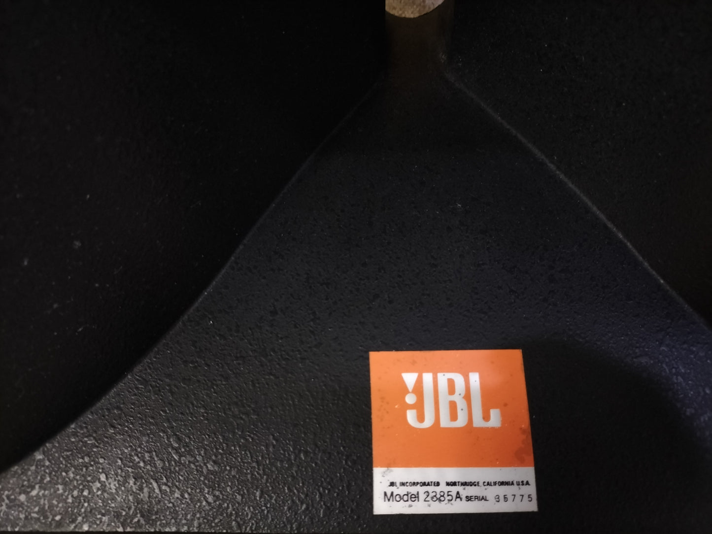 JBL　ジェービーエル　2385A　ラジアルホーンペア   23060903