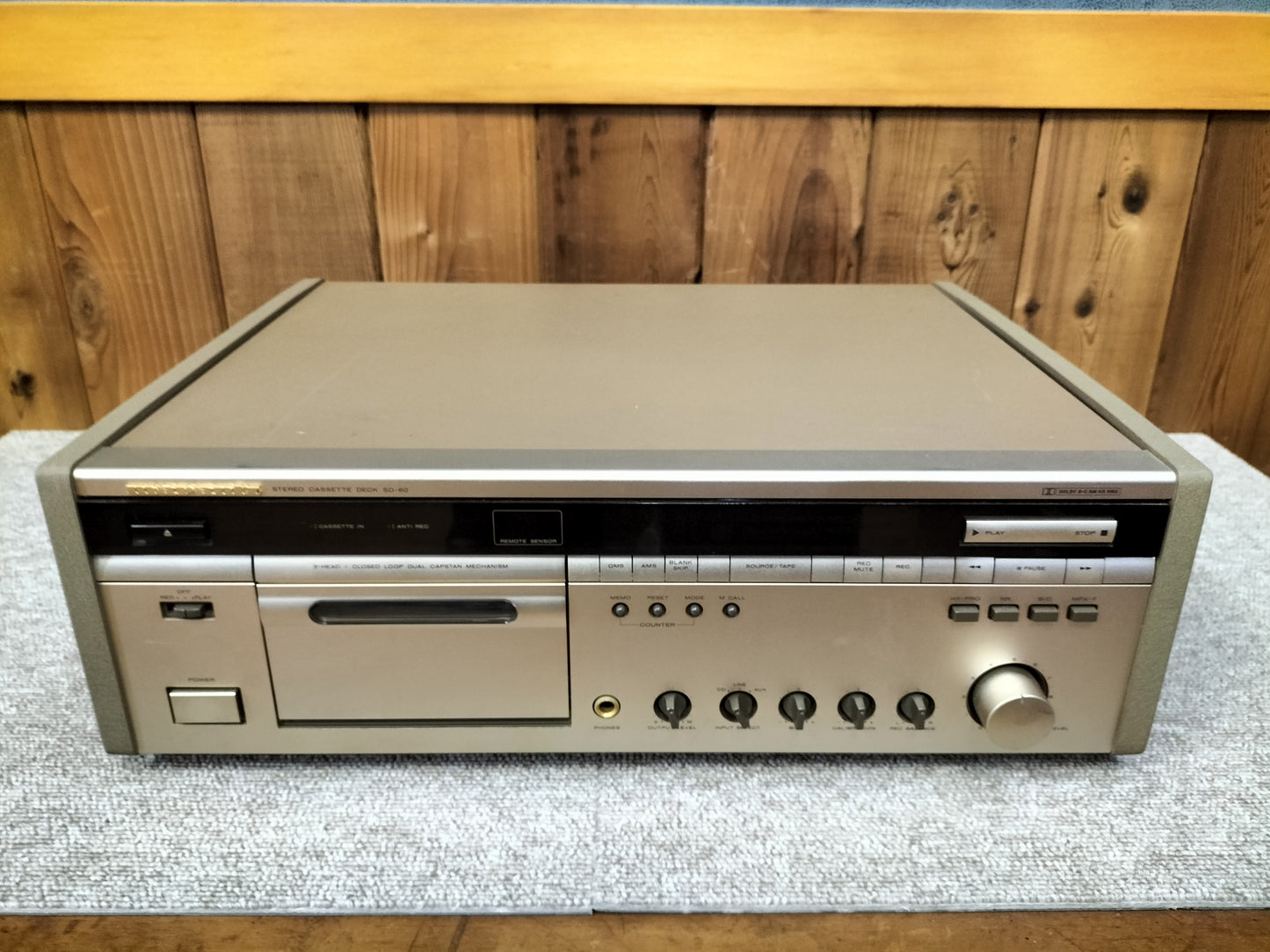 marantz　マランツ　SD-60　カセットテープデッキ   23061411