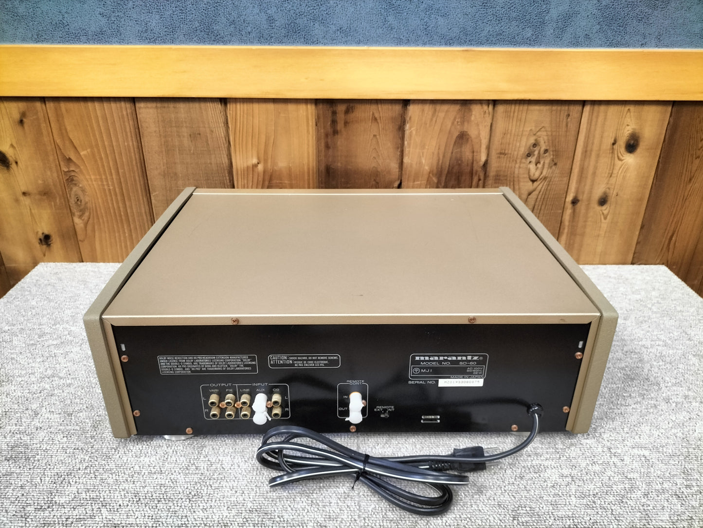 marantz　マランツ　SD-60　カセットテープデッキ   23061411