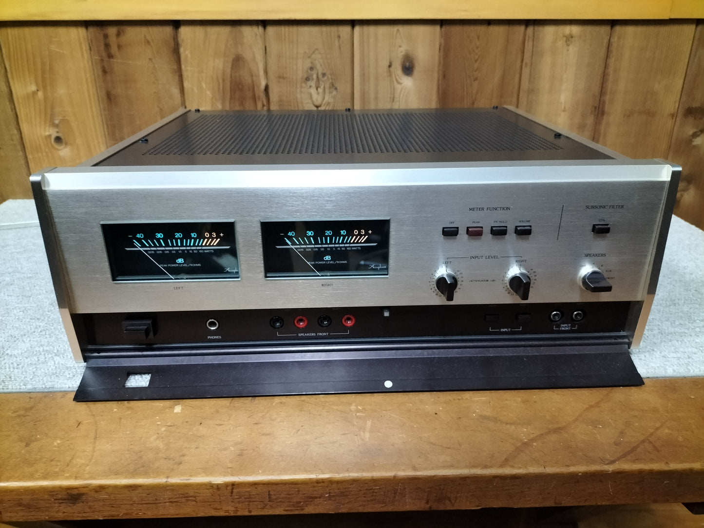 Accuphase　アキュフェーズ　P-300X　パワーアンプ 23092101