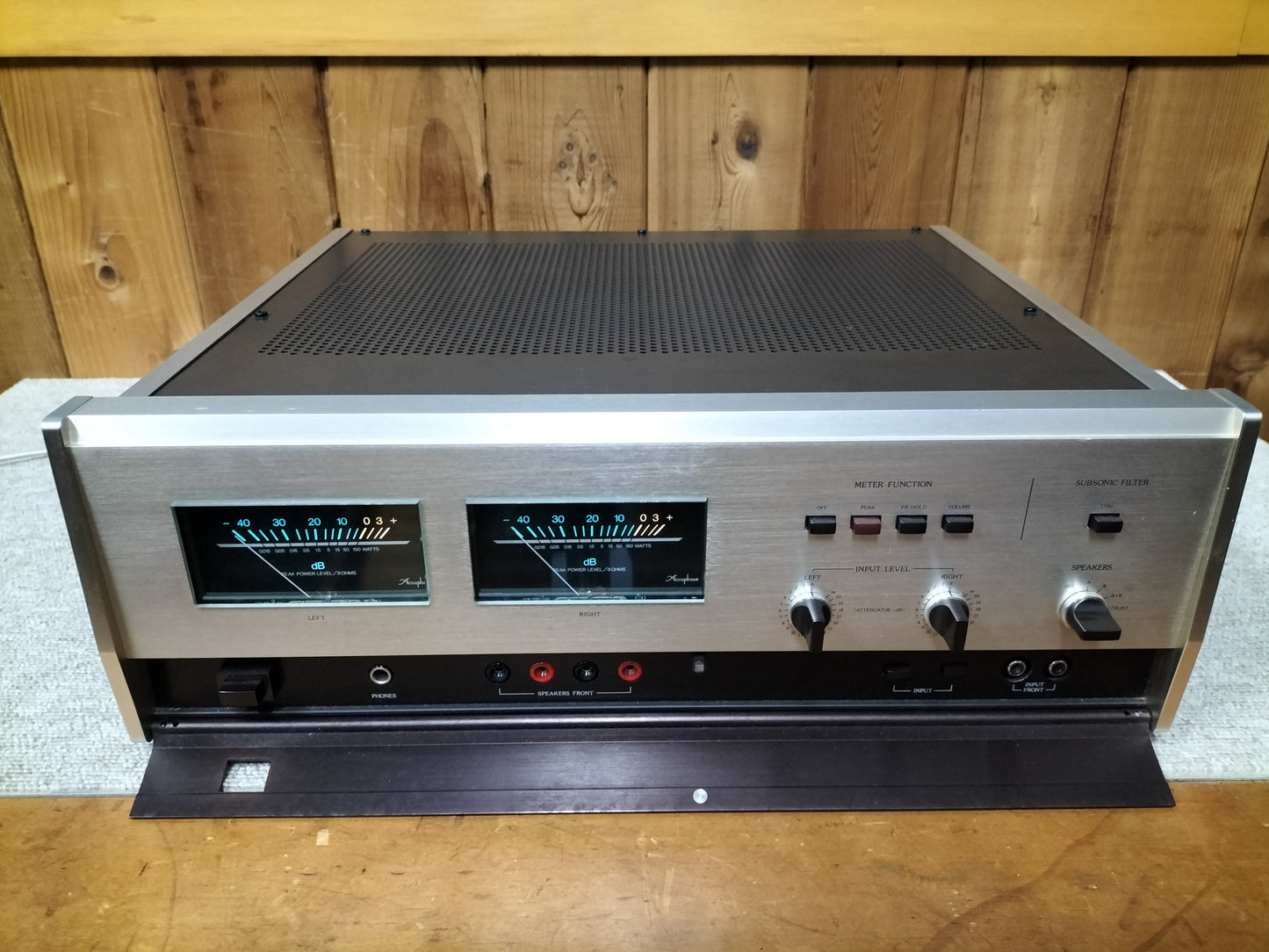 Accuphase　アキュフェーズ　P-300X　パワーアンプ 23092102