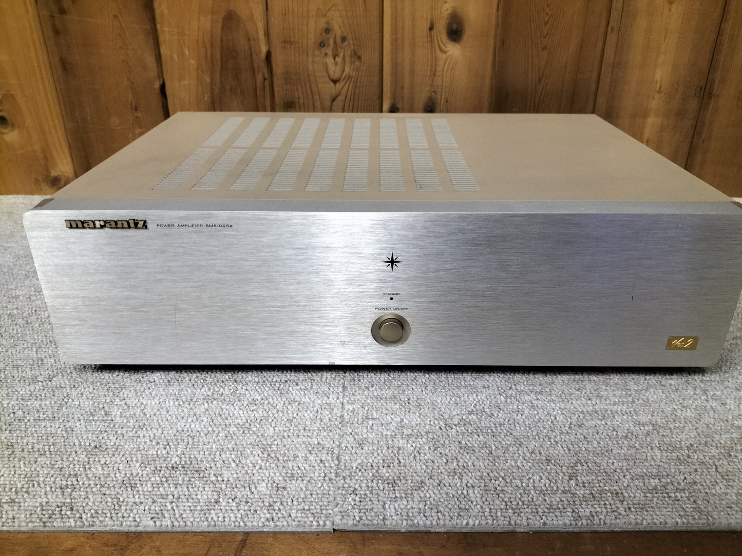 marantz　マランツ　SM6100 F1N　パワーアンプ   23092104